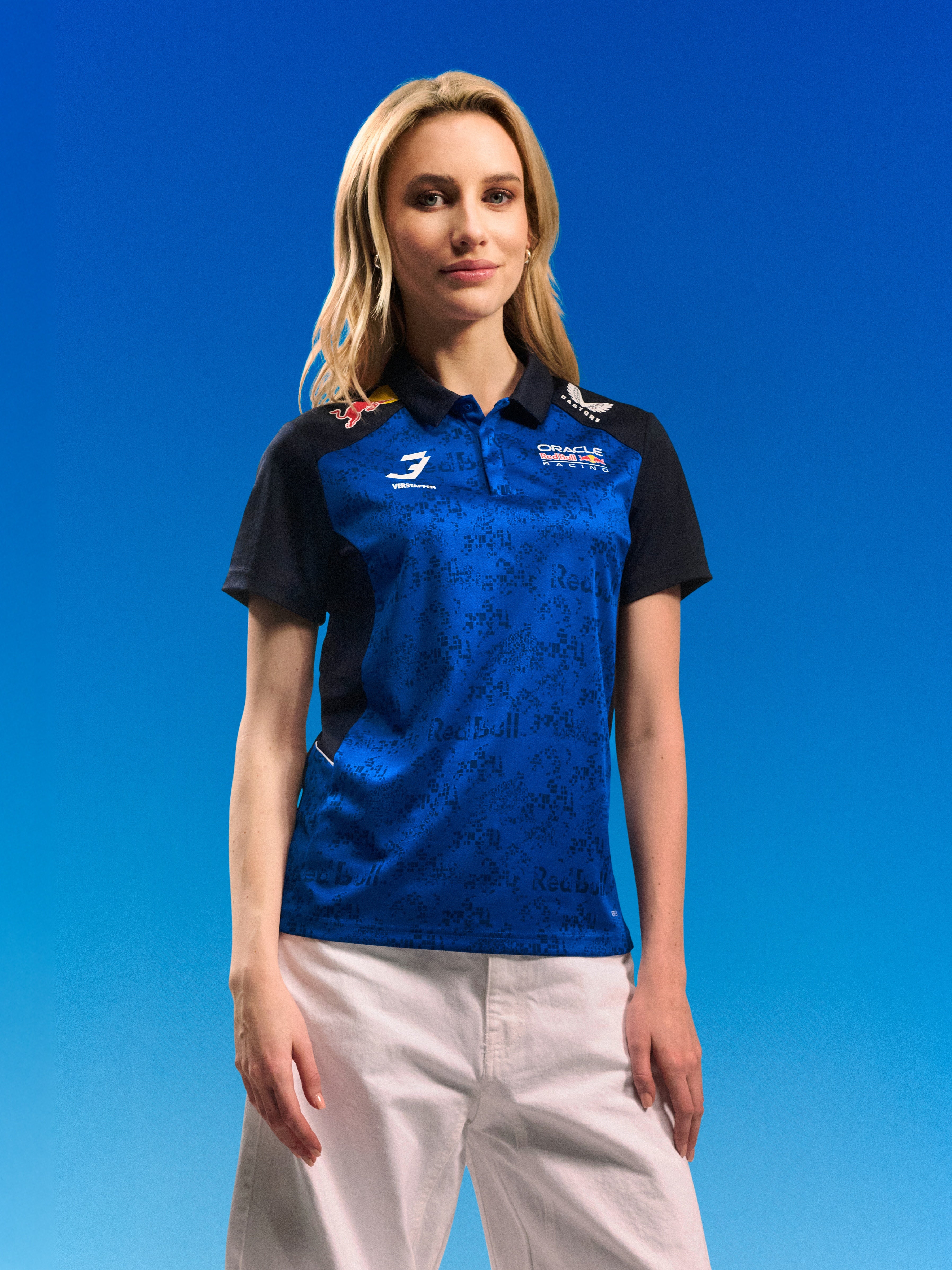 Oracle Red Bull Racing Women's Max Verstappen Replica Polo