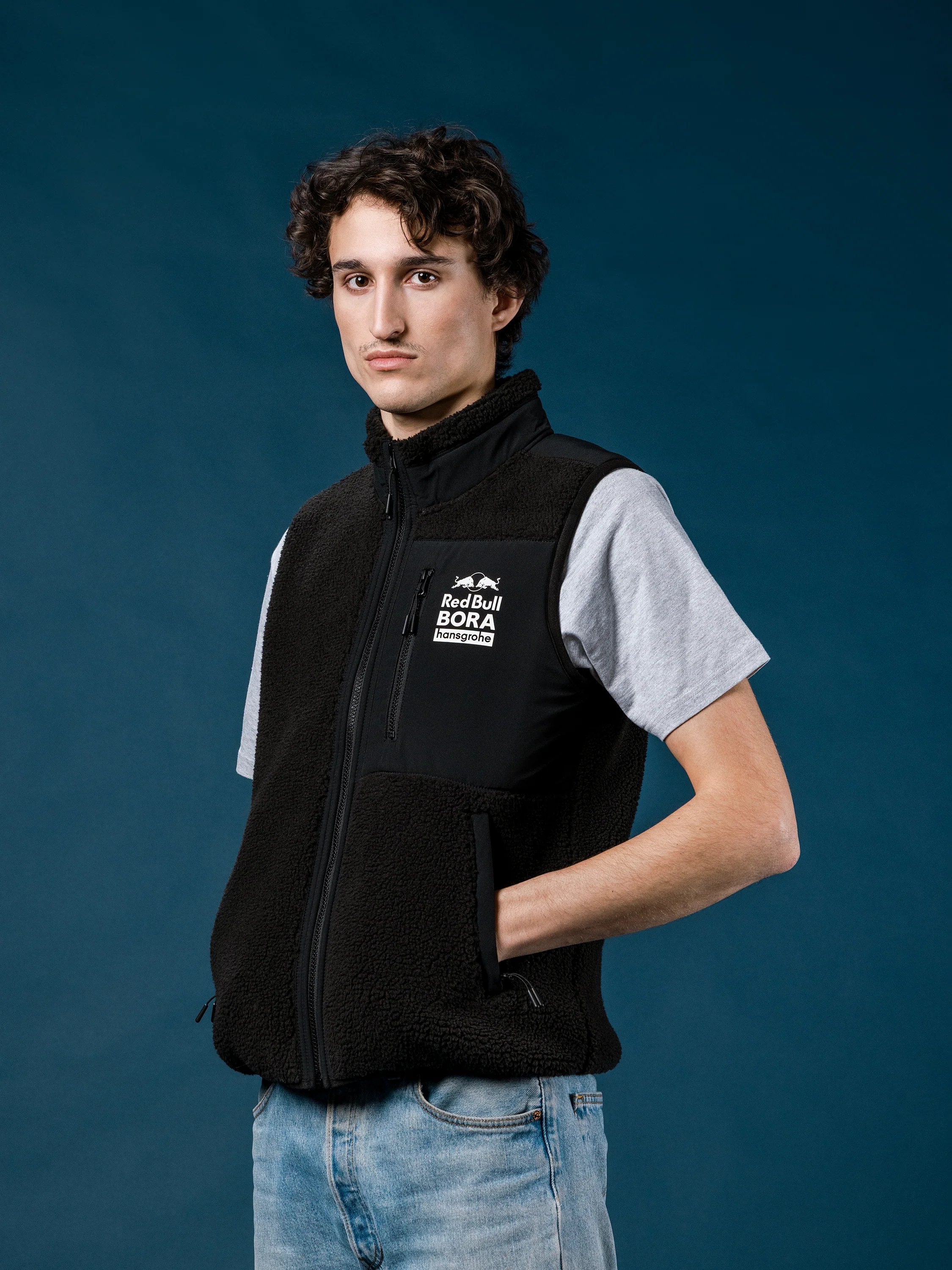 Red Bull BORA hansgrohe Essential Mono Fleece Vest