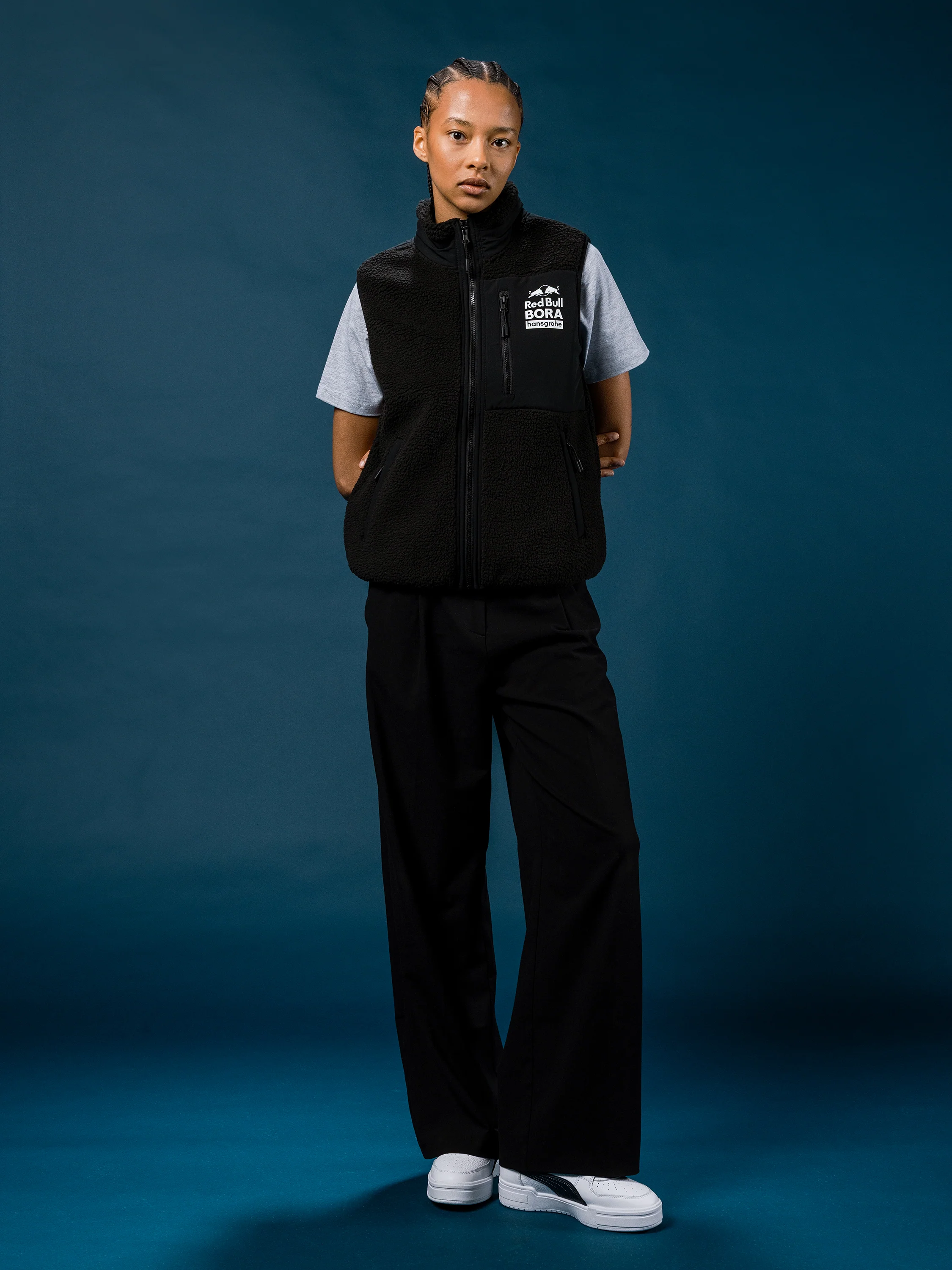 Red Bull BORA hansgrohe Essential Mono Fleece Vest