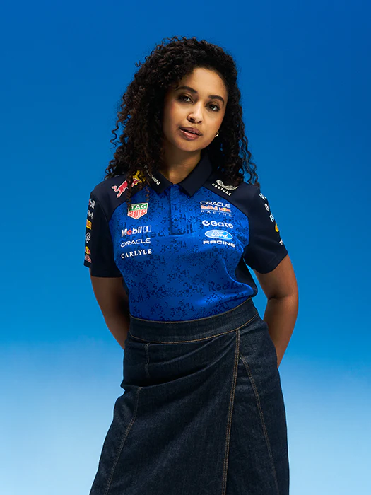 Oracle Red Bull Racing Women's Replica Polo Shirt