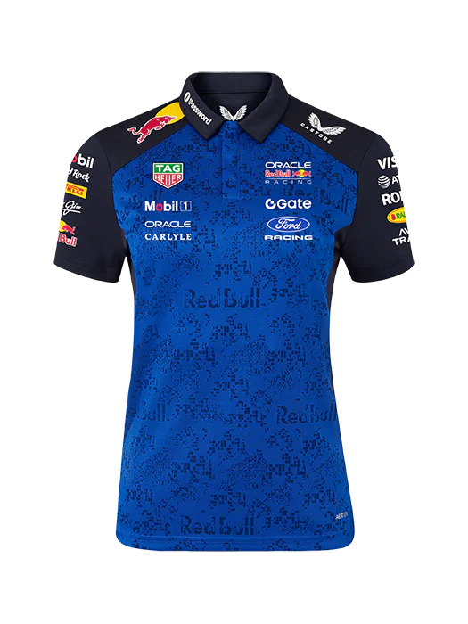 Oracle Red Bull Racing Women's Replica Polo Shirt