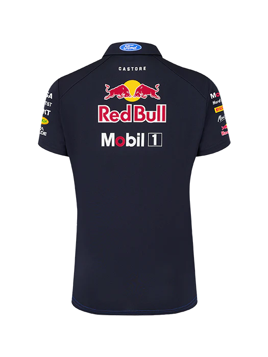 Oracle Red Bull Racing Women's Replica Polo Shirt