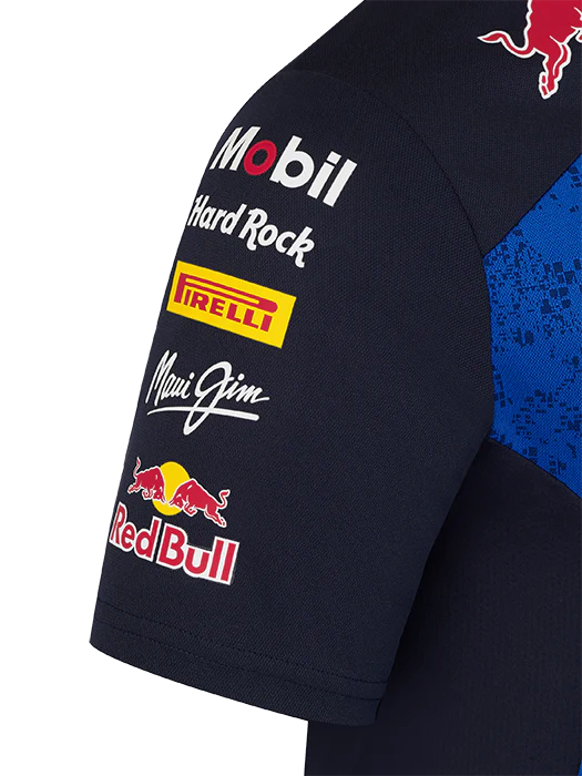 Oracle Red Bull Racing Women's Replica Polo Shirt