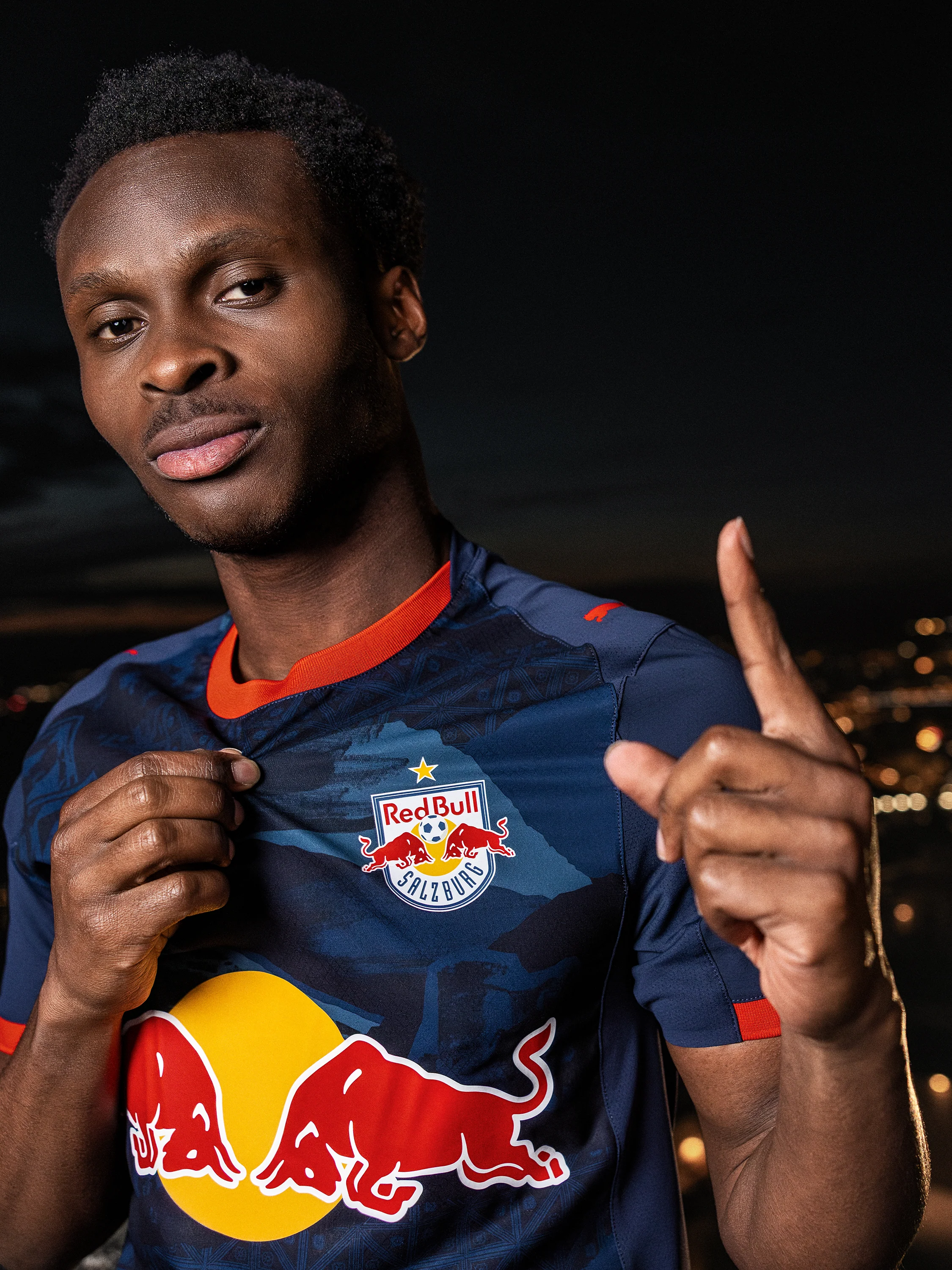 FC Red Bull Salzburg Puma Away Jersey 25/26