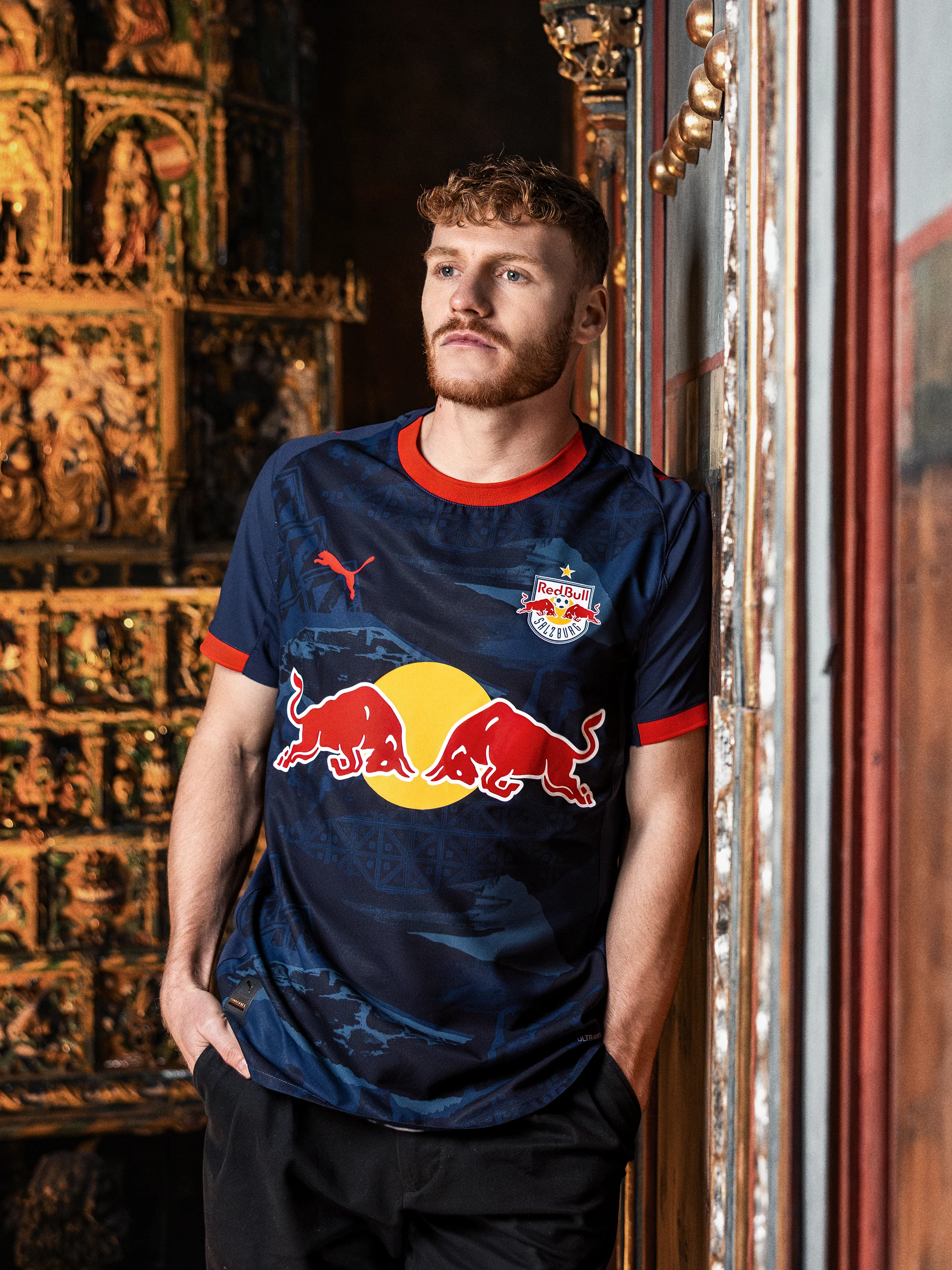 FC Red Bull Salzburg Puma Away Jersey 25/26