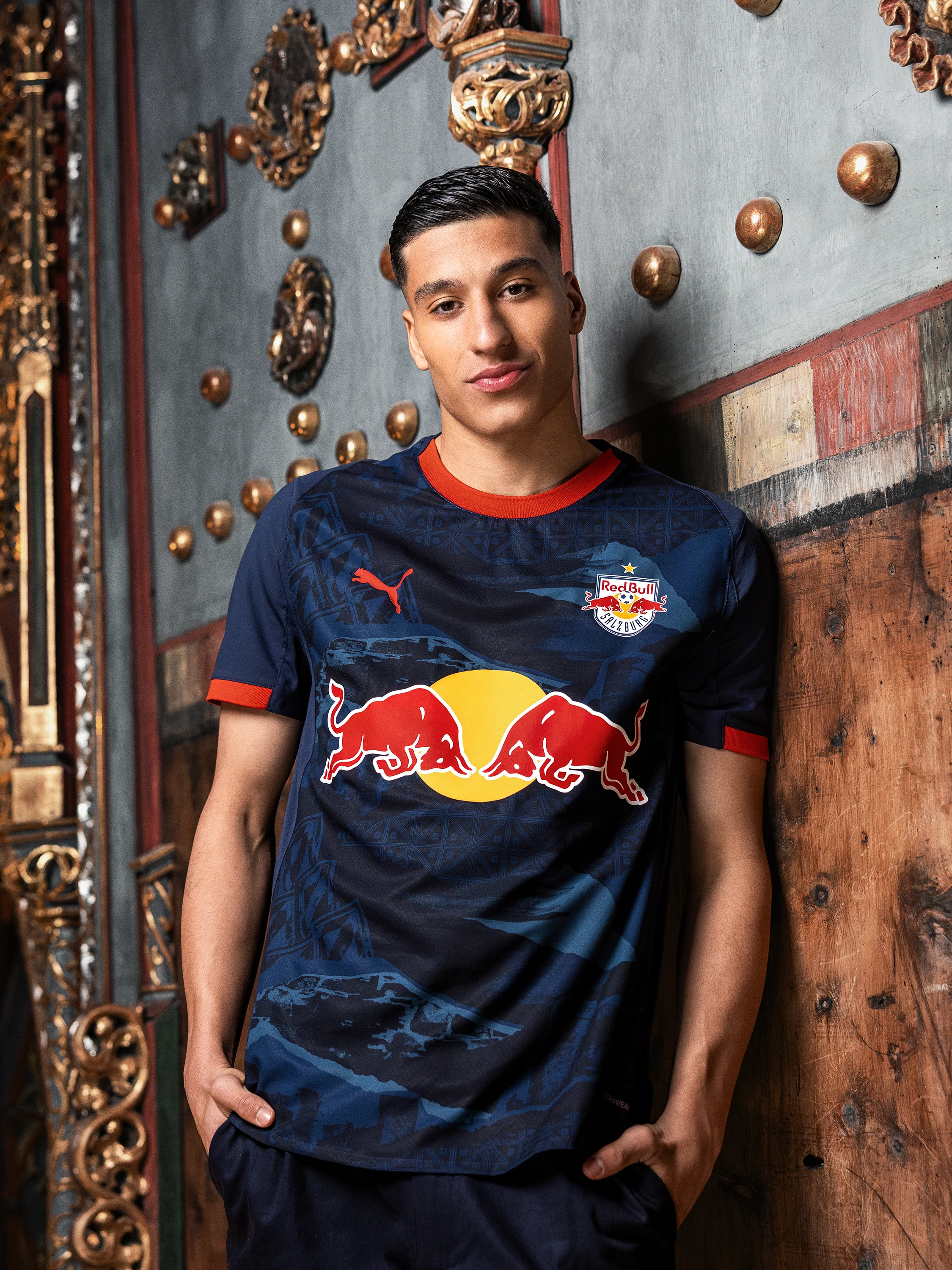 FC Red Bull Salzburg Puma Away Jersey 25/26