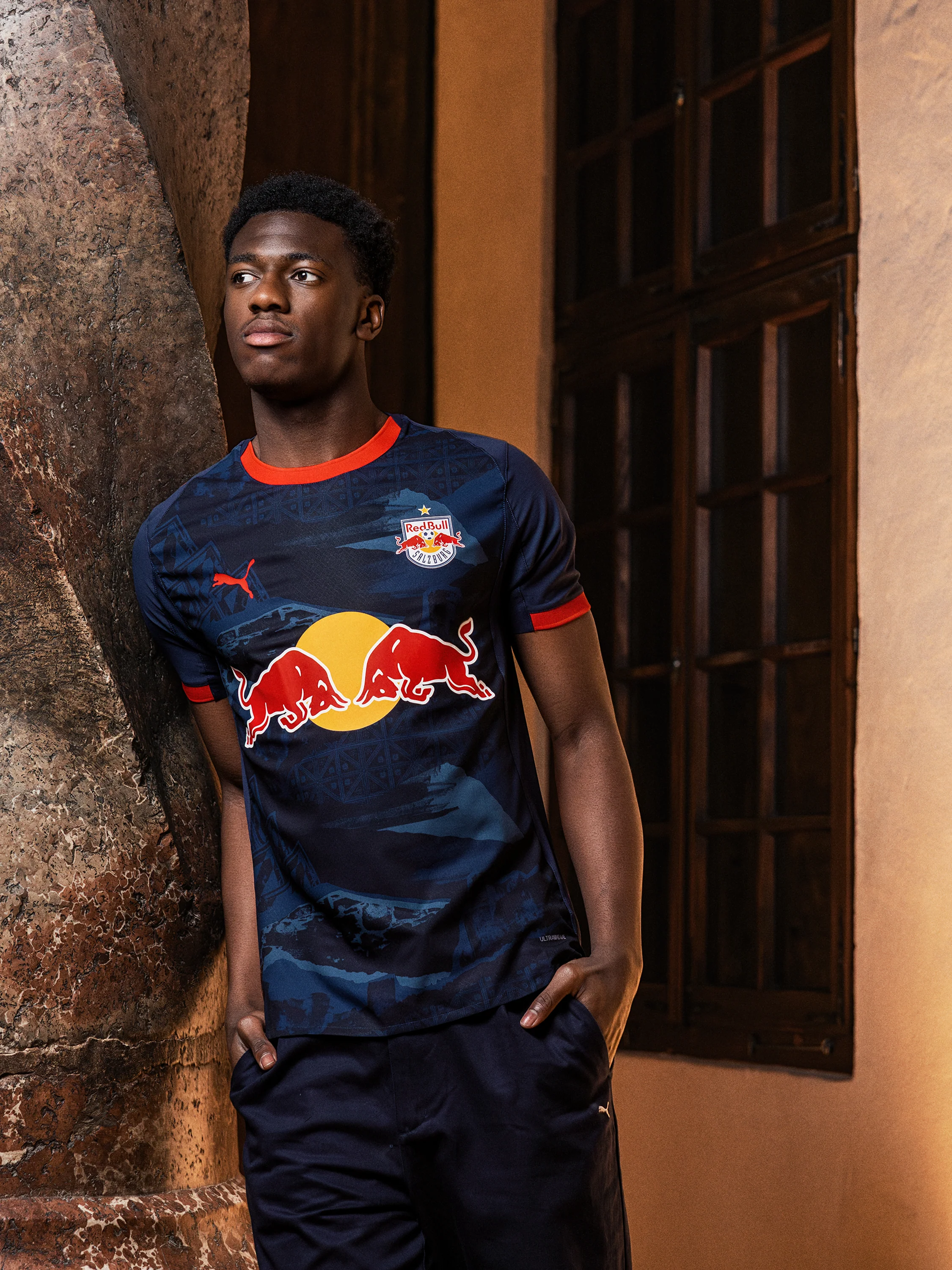 FC Red Bull Salzburg Puma Away Jersey 25/26