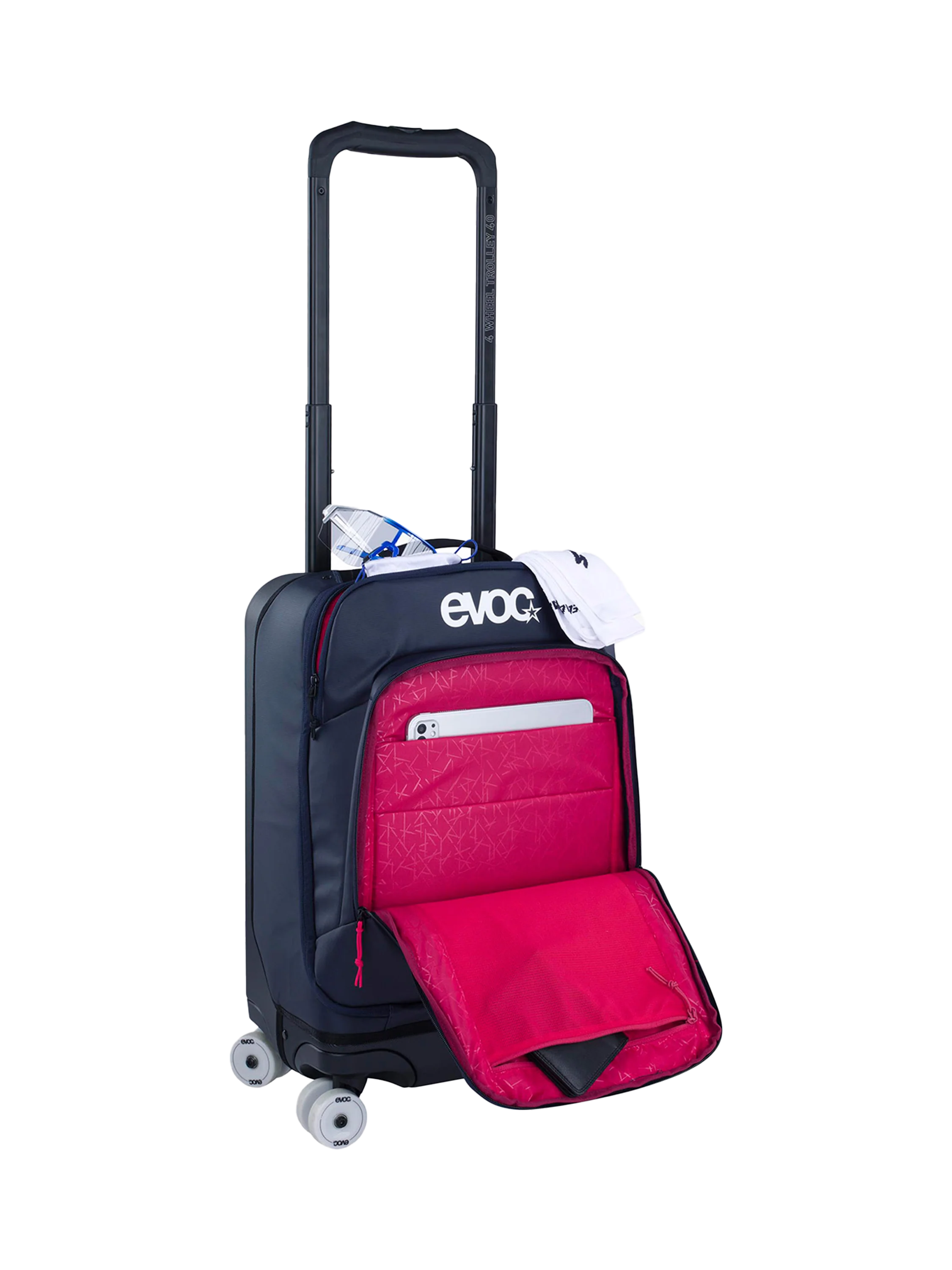 Red Bull BORA hansgrohe Trolley 40L by EVOC