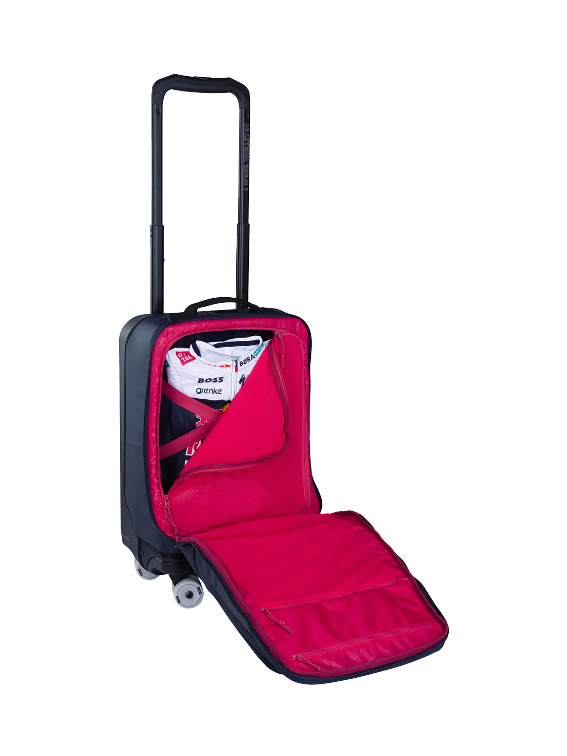 Red Bull BORA hansgrohe Trolley 40L by EVOC