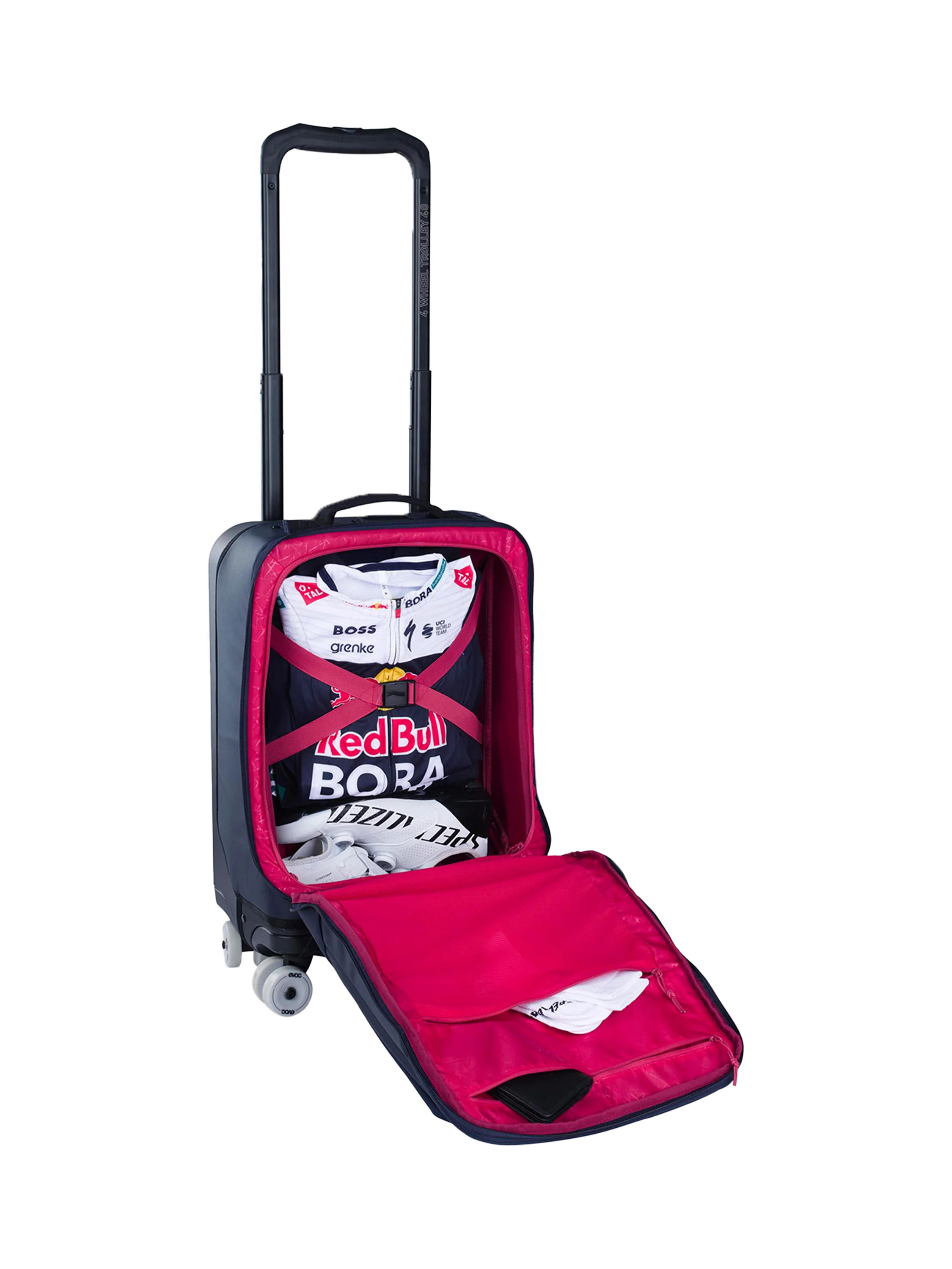 Red Bull BORA hansgrohe Trolley 40L by EVOC