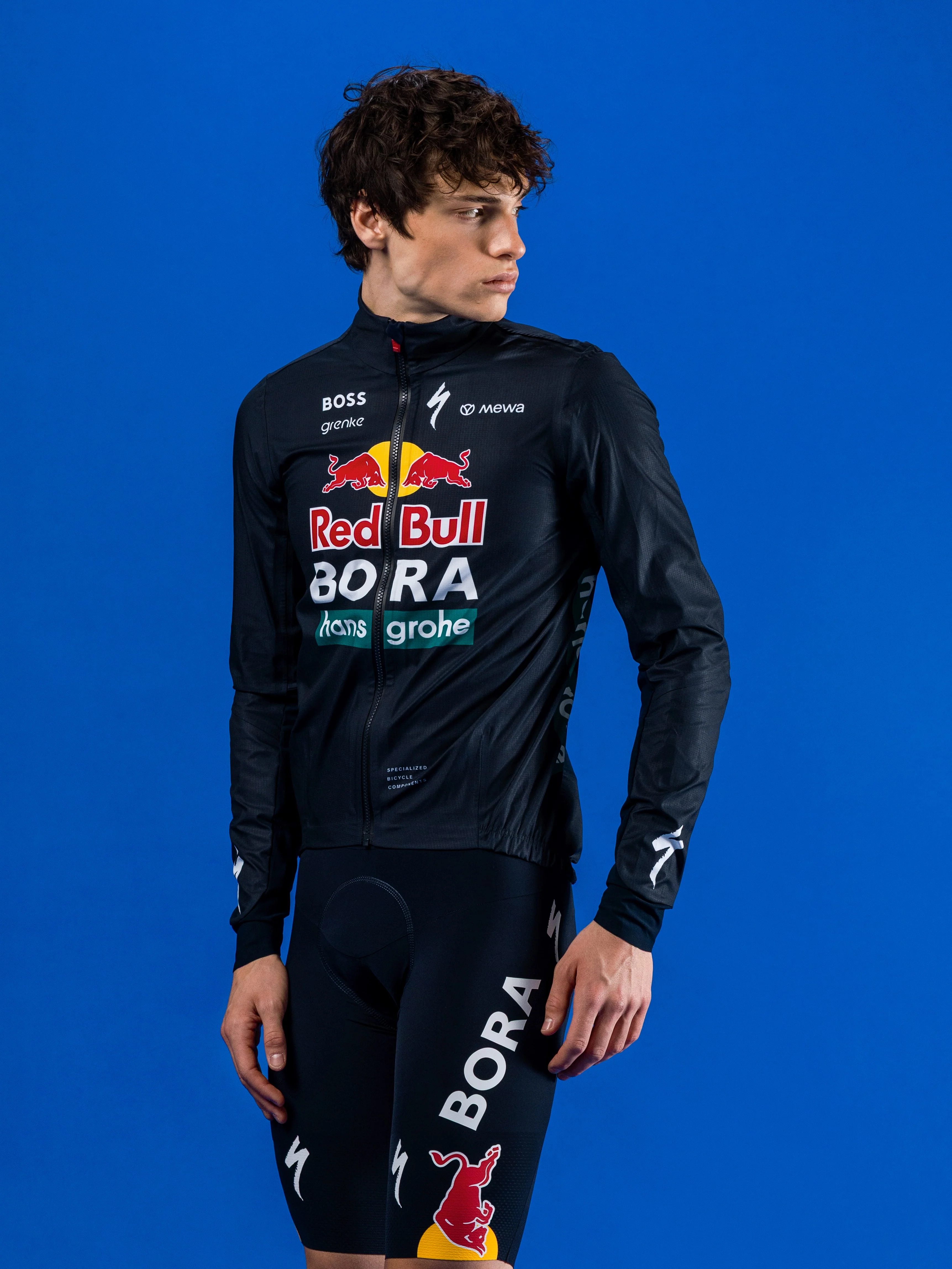 Red Bull BORA hansgrohe SPECIALIZED Rain Jacket