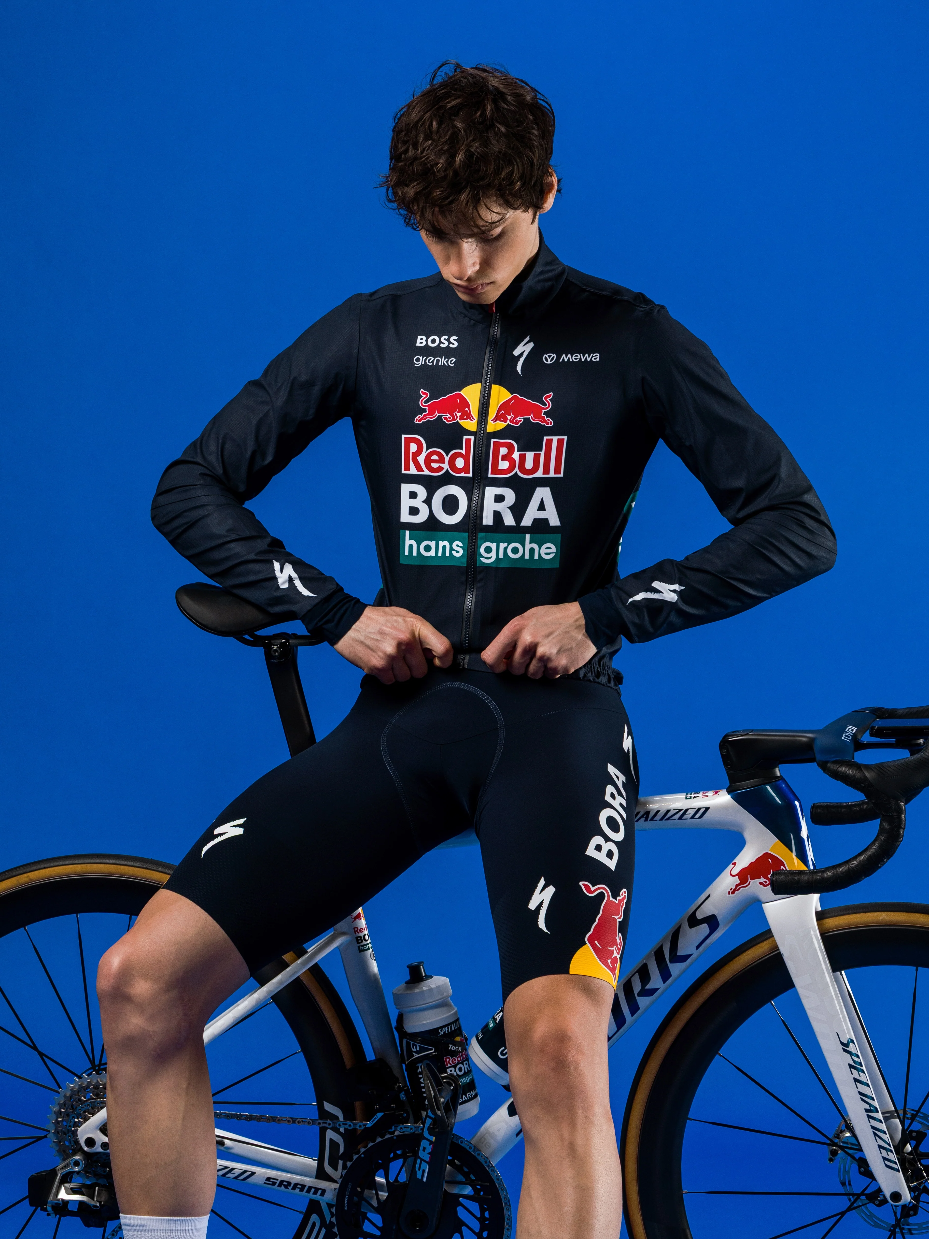 Red Bull BORA hansgrohe SPECIALIZED Rain Jacket