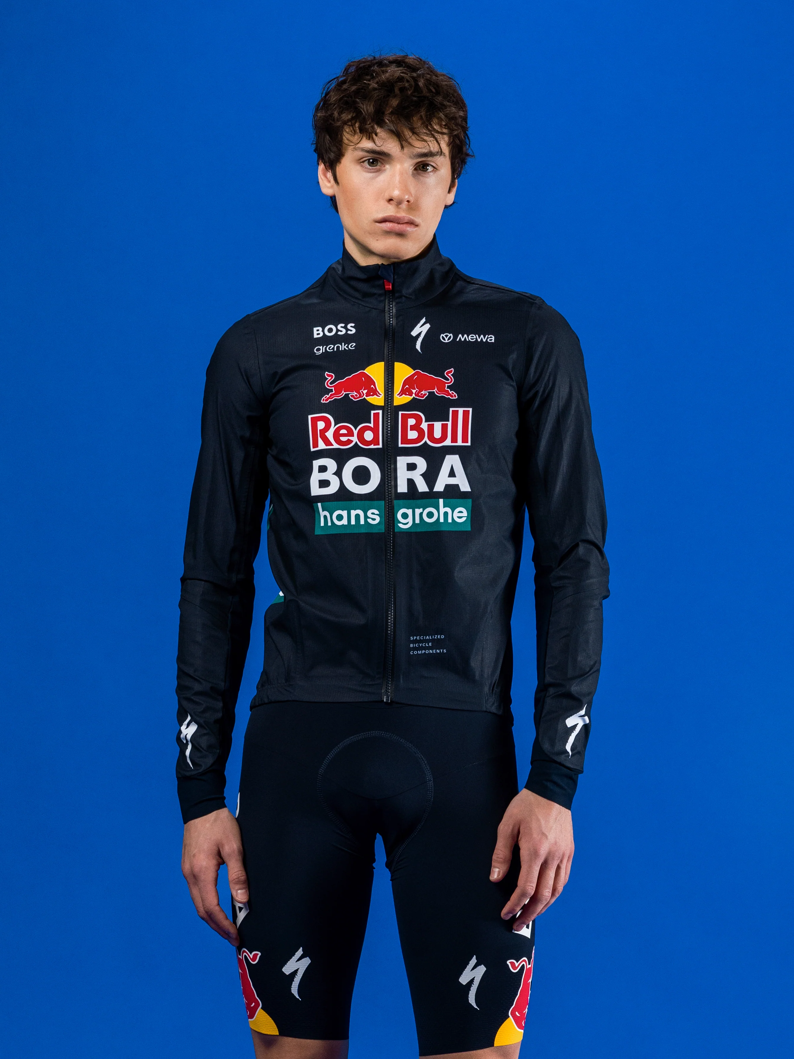 Red Bull BORA hansgrohe SPECIALIZED Rain Jacket