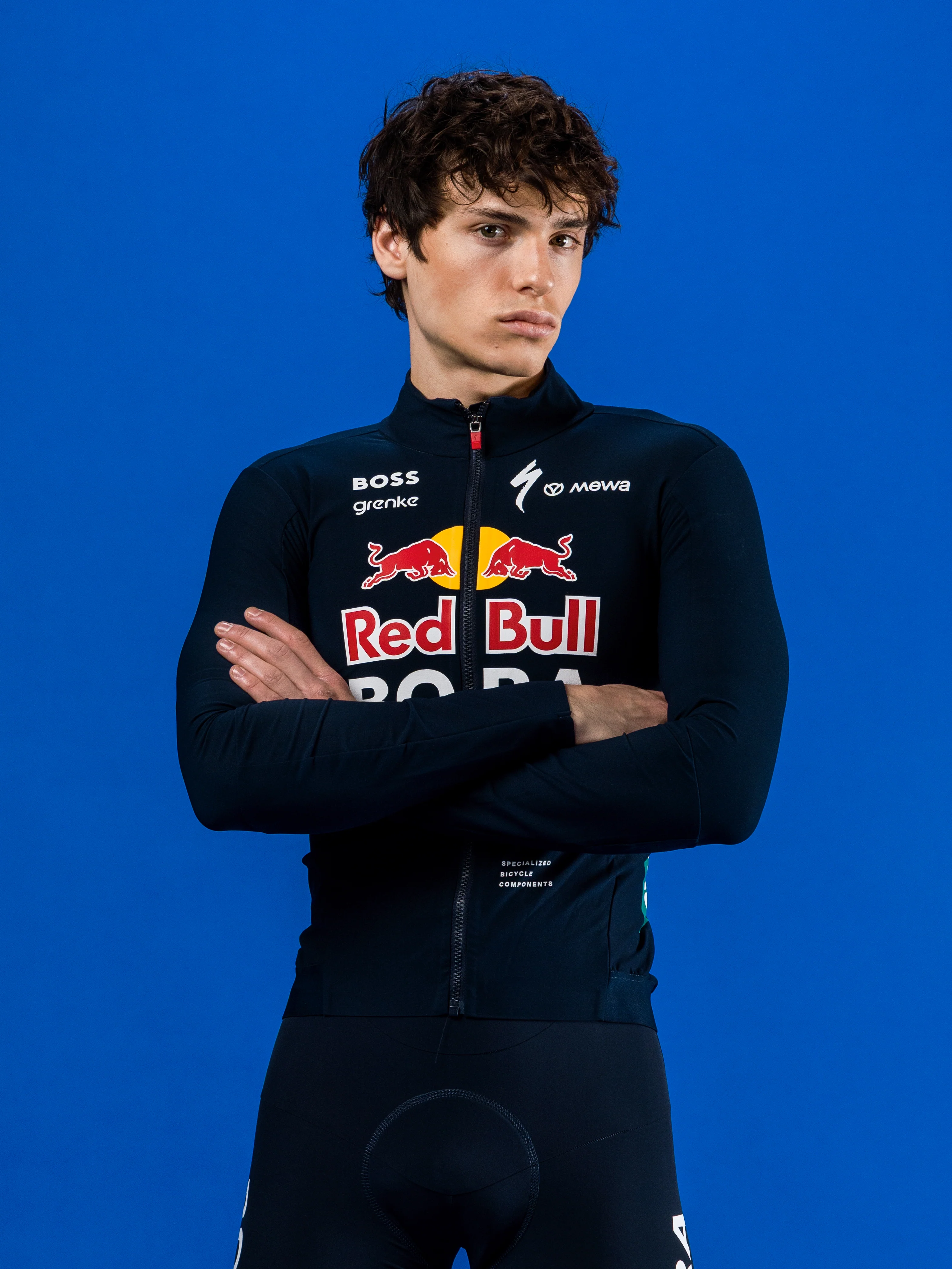 Red Bull BORA hansgrohe SPECIALIZED Long Sleeve Weather Jersey