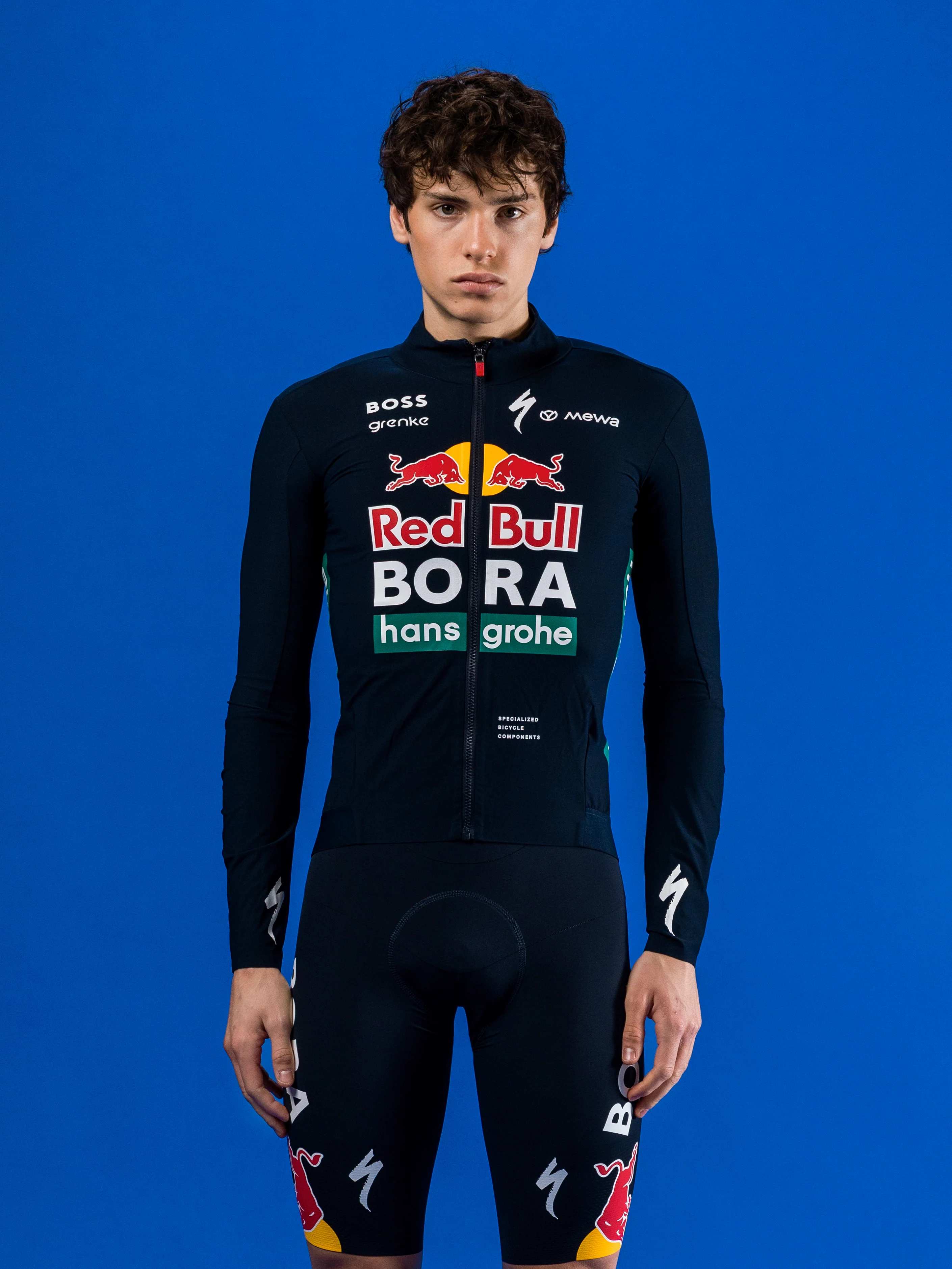 Red Bull BORA hansgrohe SPECIALIZED Long Sleeve Weather Jersey