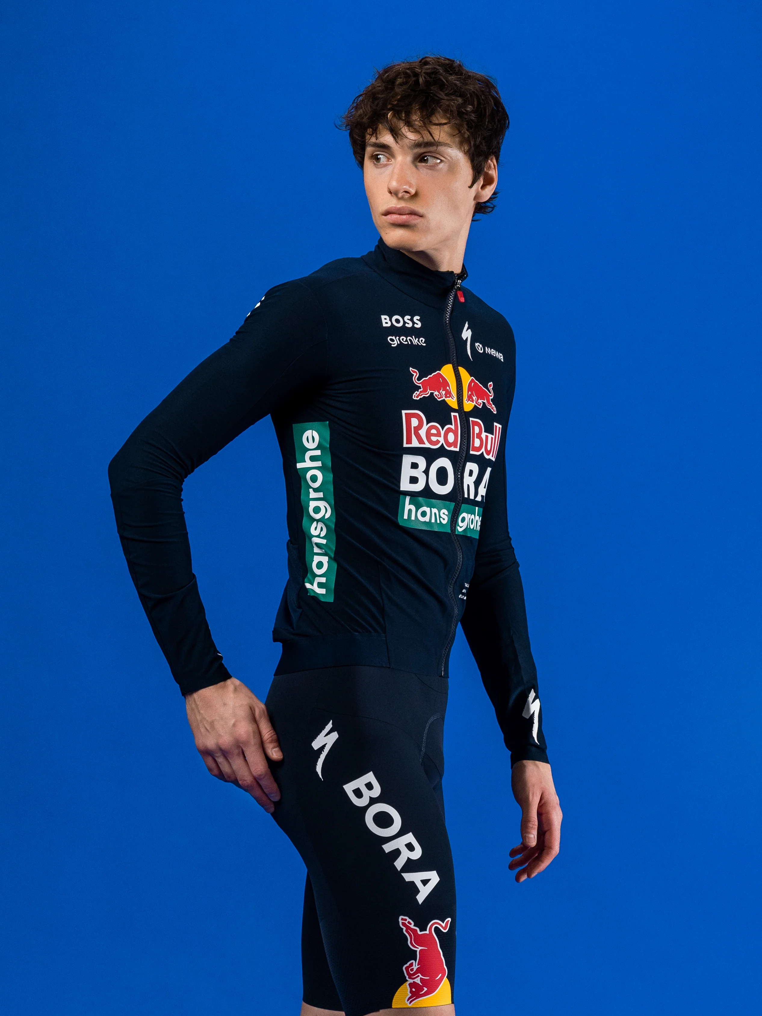Red Bull BORA hansgrohe SPECIALIZED Long Sleeve Weather Jersey
