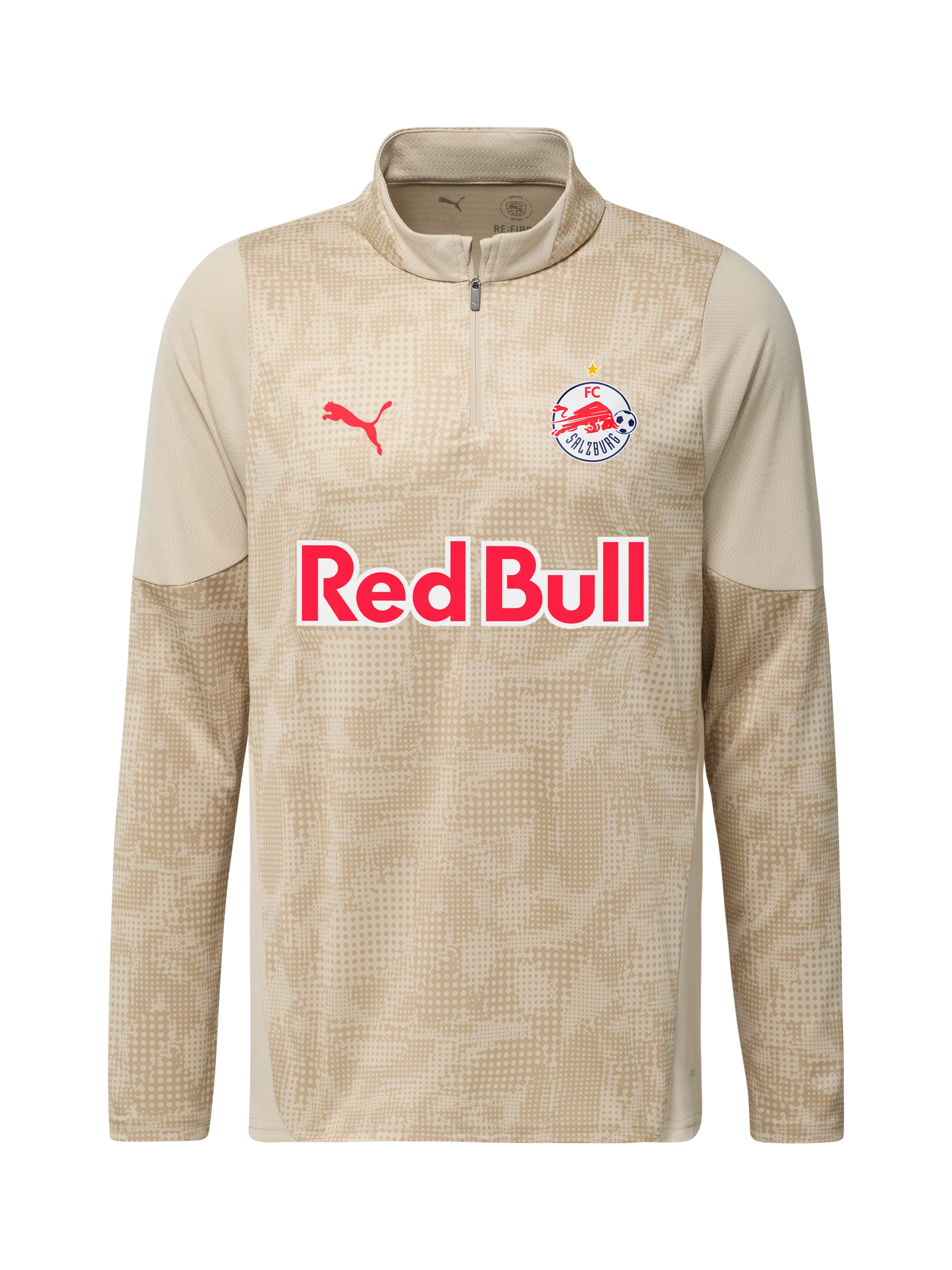 FC Red Bull Salzburg Puma Training International 1/4 Zip Top 25/26