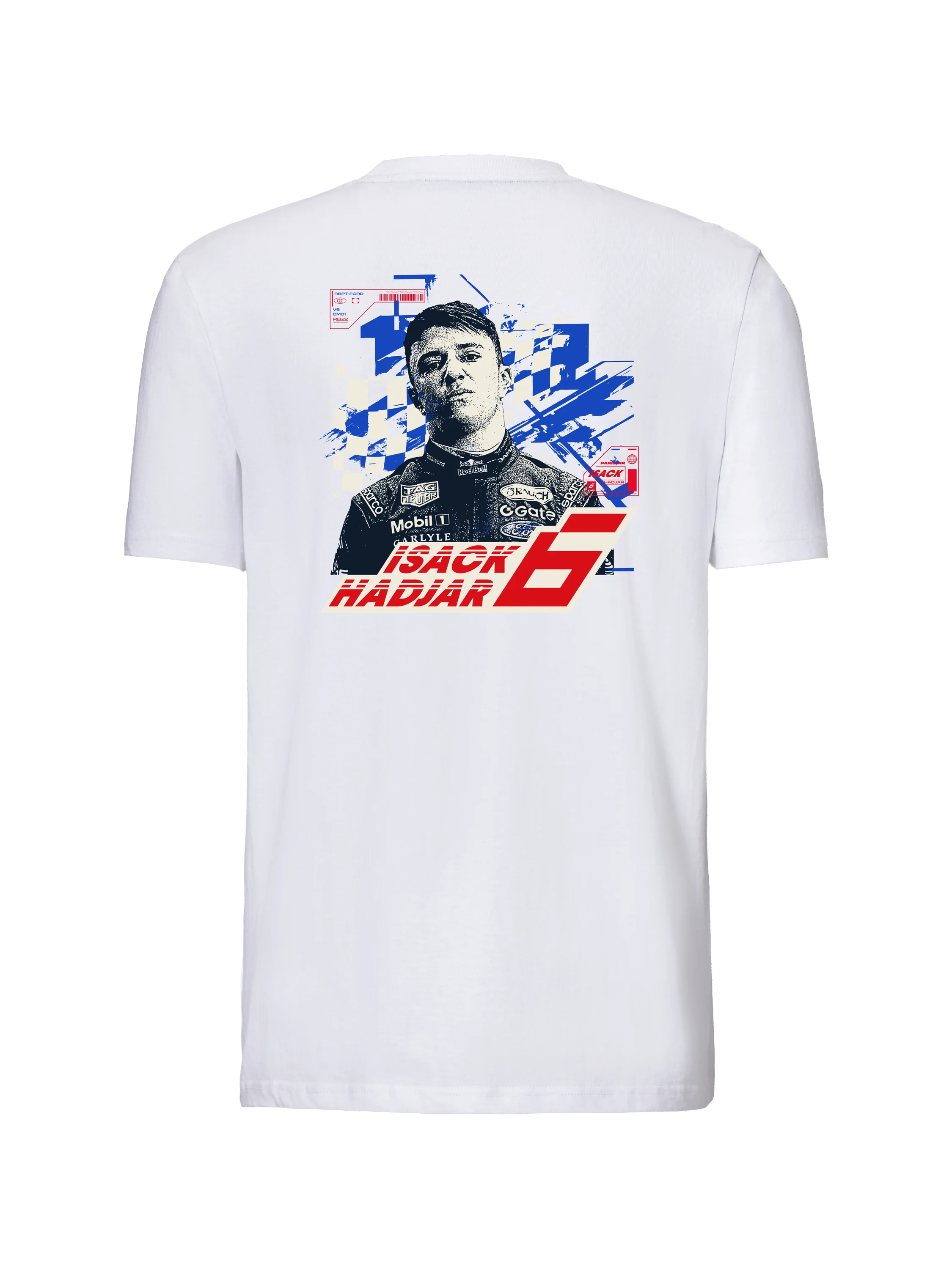 Oracle Red Bull Racing Isack Hadjar T-Shirt
