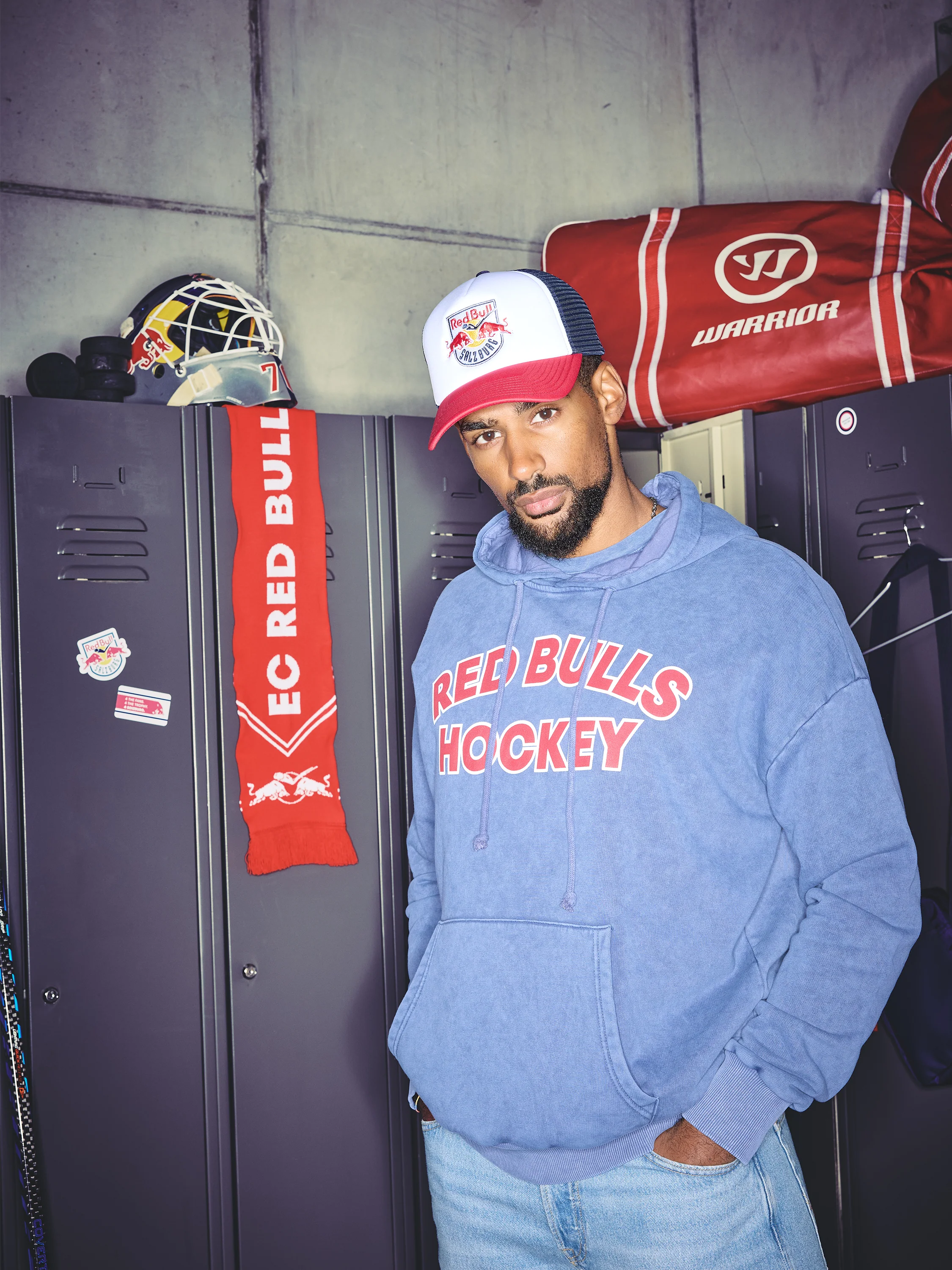 EC Red Bull Salzburg Hazy Hoodie