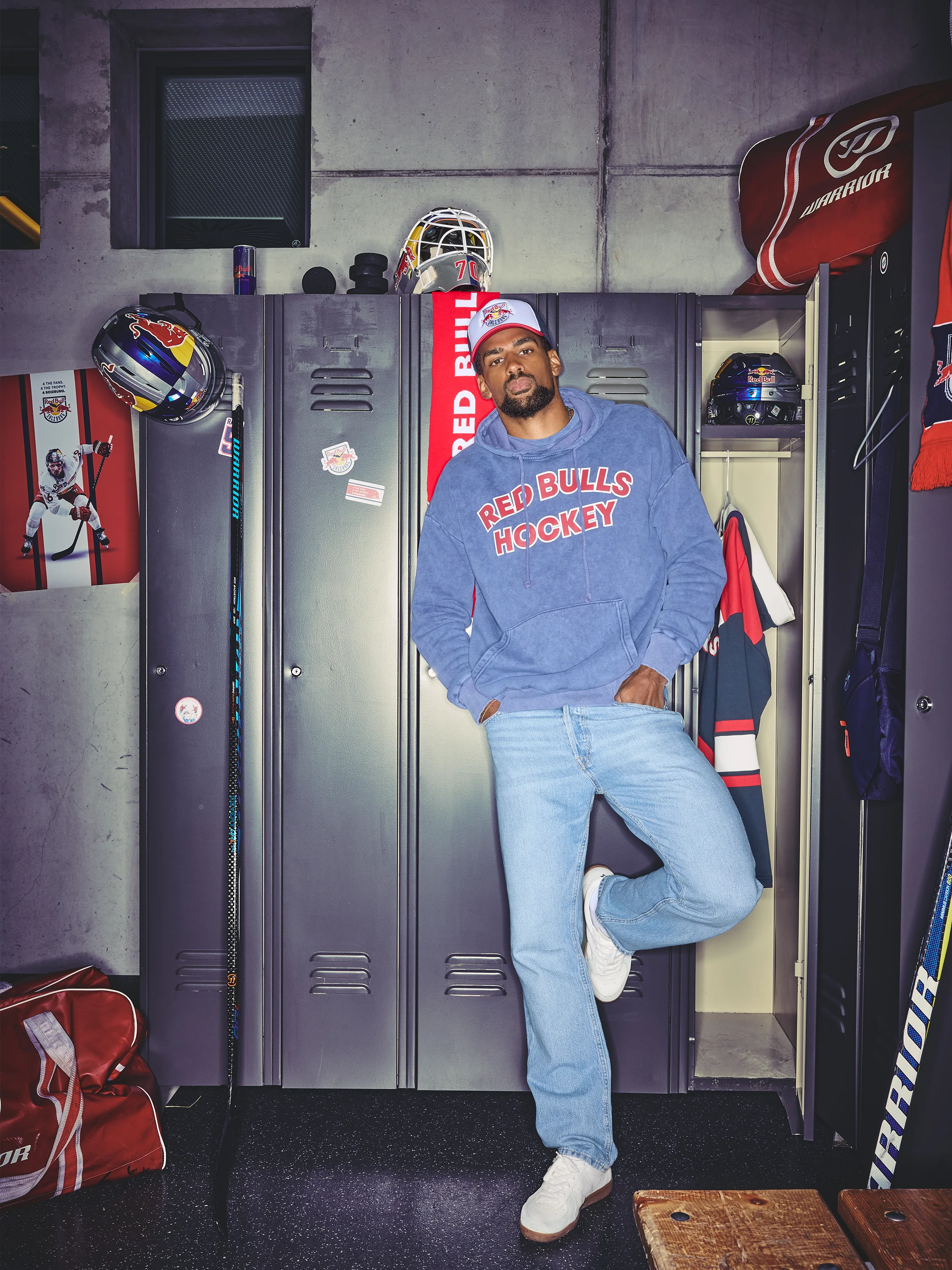 EC Red Bull Salzburg Hazy Hoodie