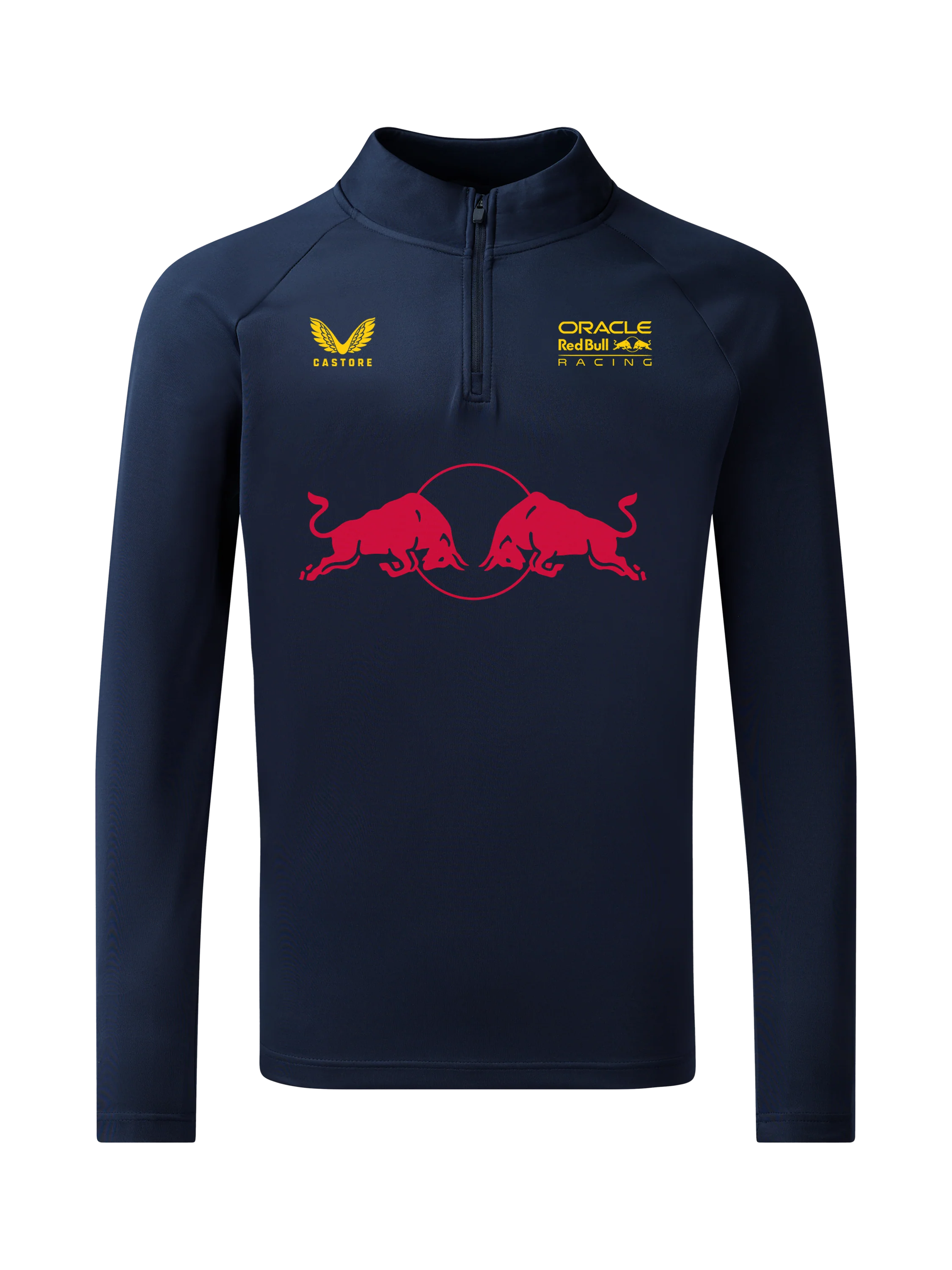 Oracle Red Bull Racing Sport Half Zip Sweater