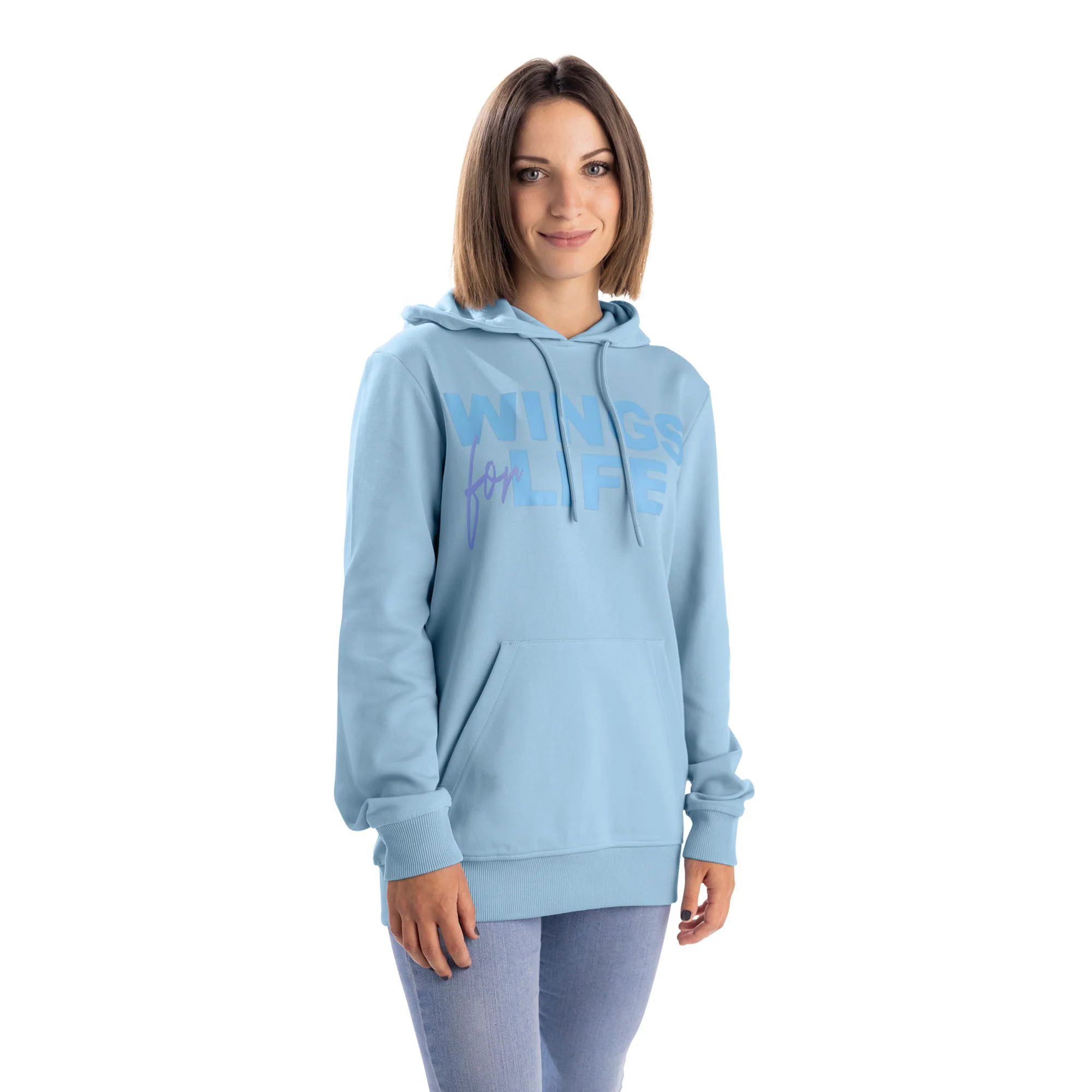 Wings for Life Vibrant Hoodie
