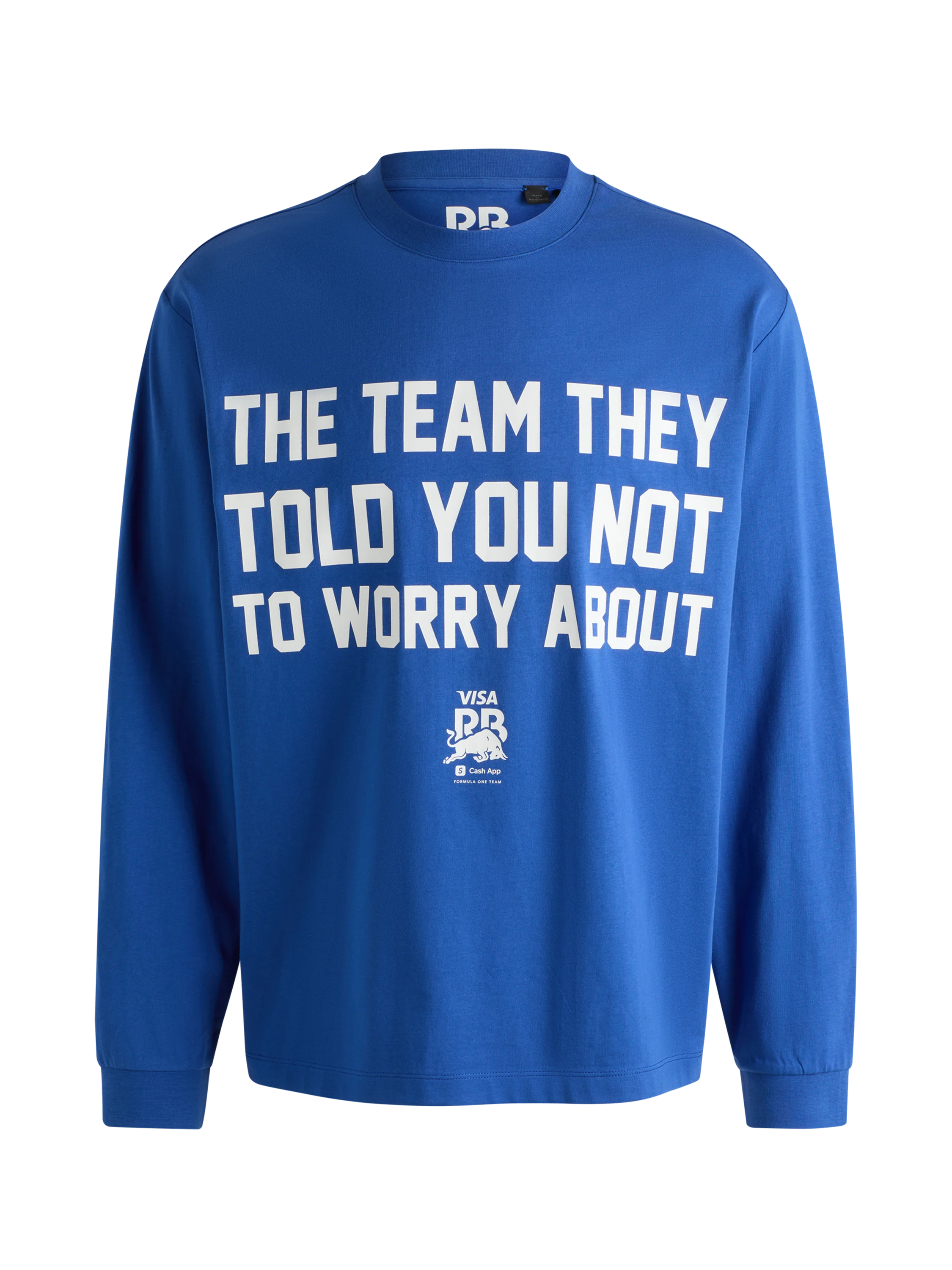 Visa Cash App Racing Bulls Tagline Longsleeve Shirt