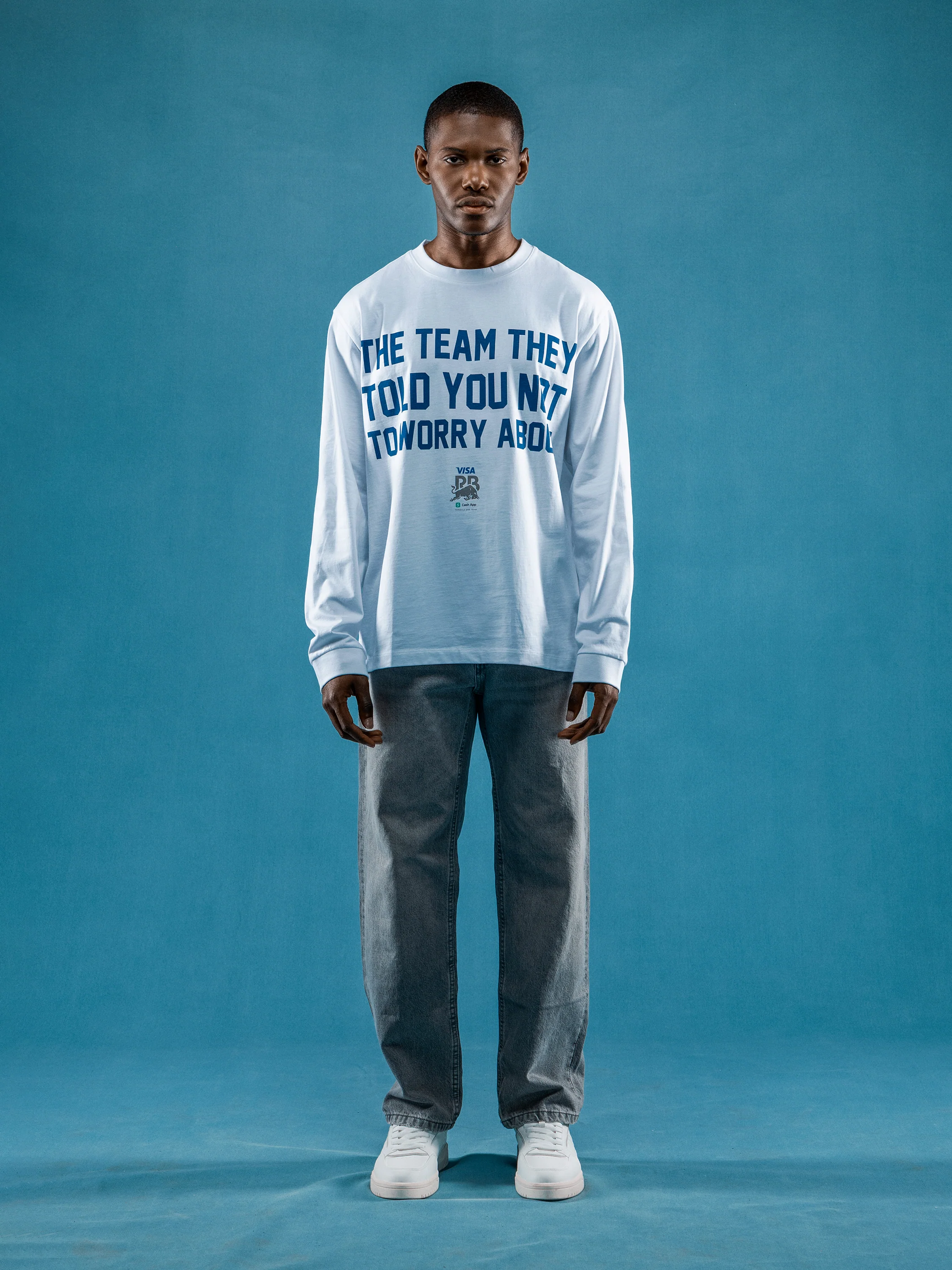 Visa Cash App Racing Bulls Tagline Longsleeve Shirt