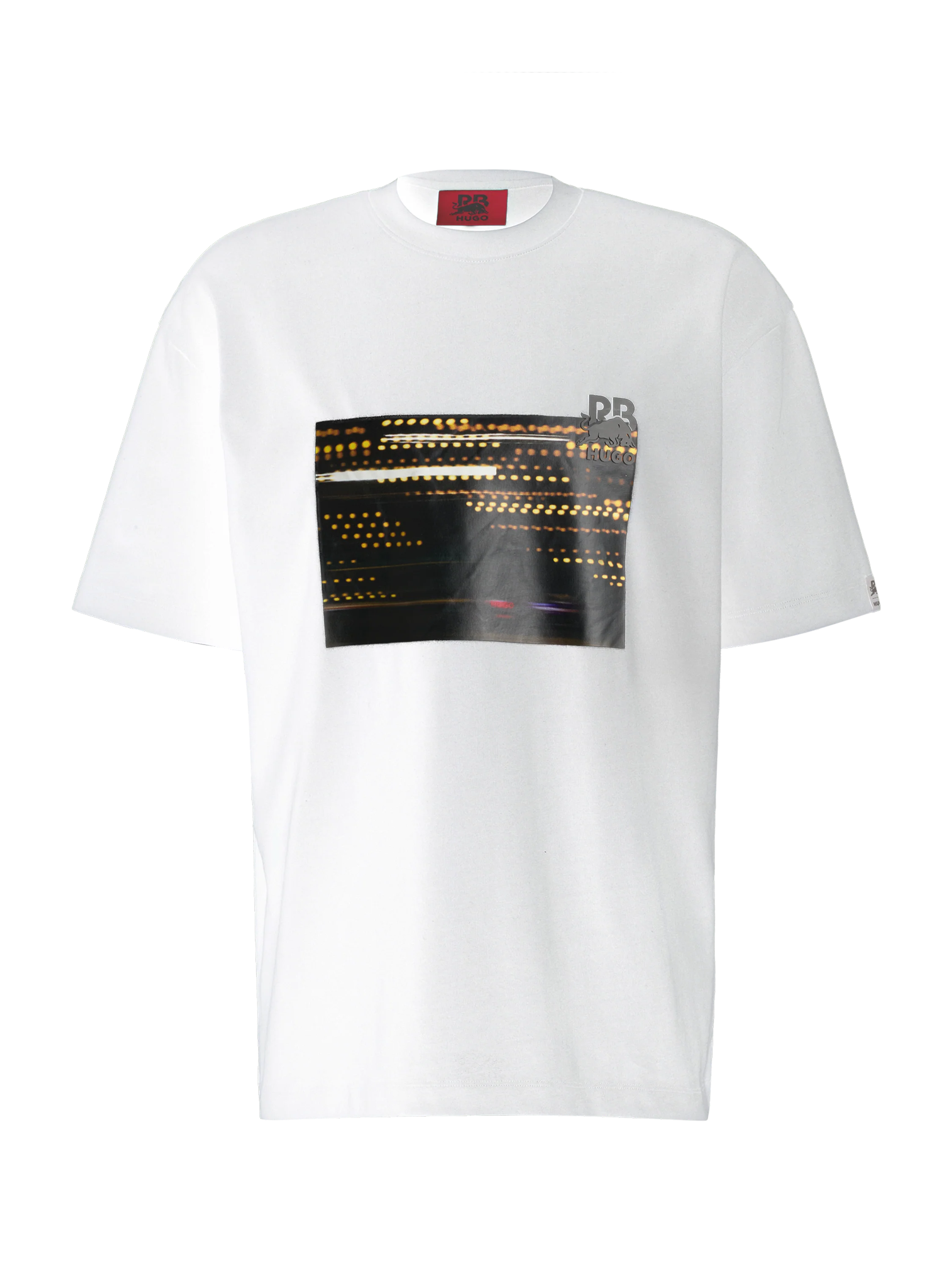 Visa Cash App Racing Bulls Racing Print T-Shirt