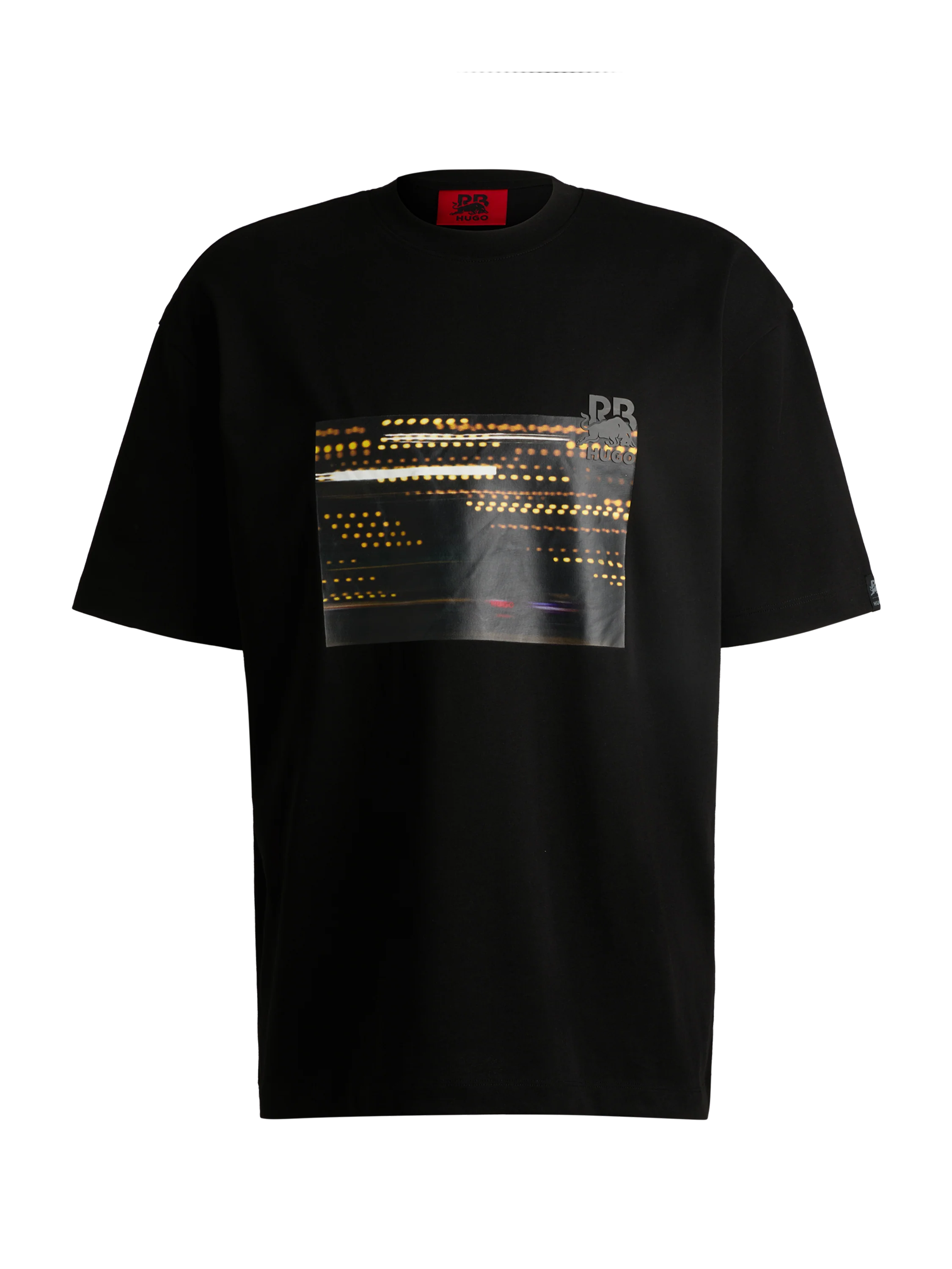 Visa Cash App Racing Bulls Racing Print T-Shirt