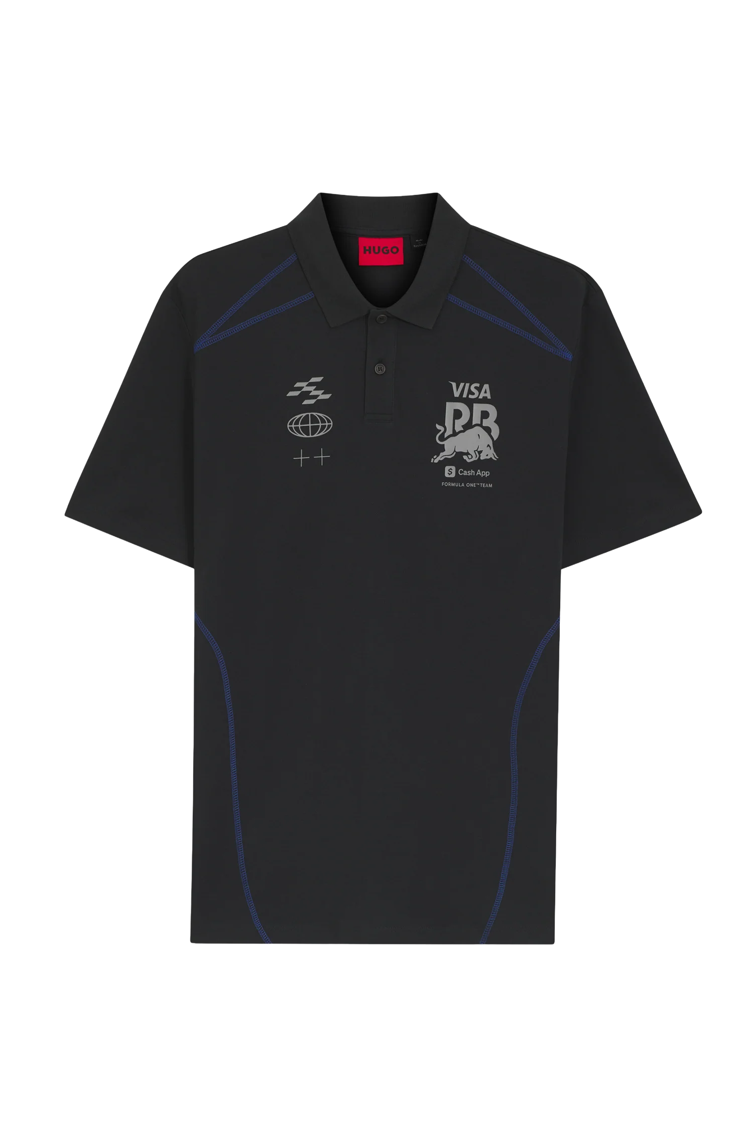 Visa Cash App Racing Bulls Logo Polo