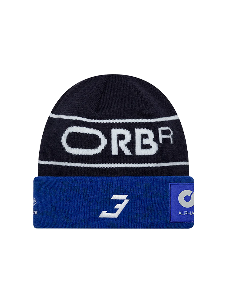 Oracle Red Bull Racing New Era Max Verstappen Replica Beanie