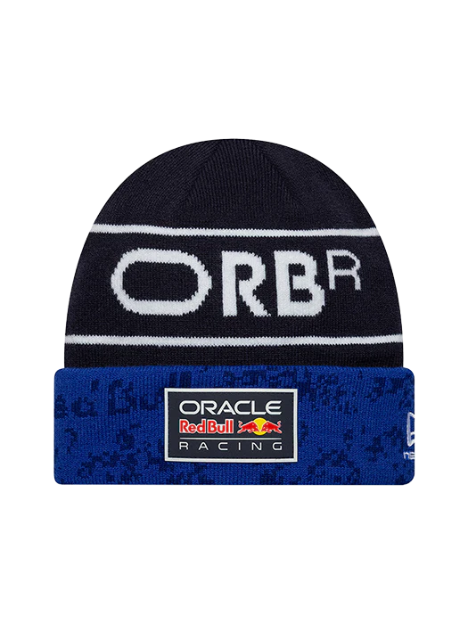 Oracle Red Bull Racing New Era Replica Beanie