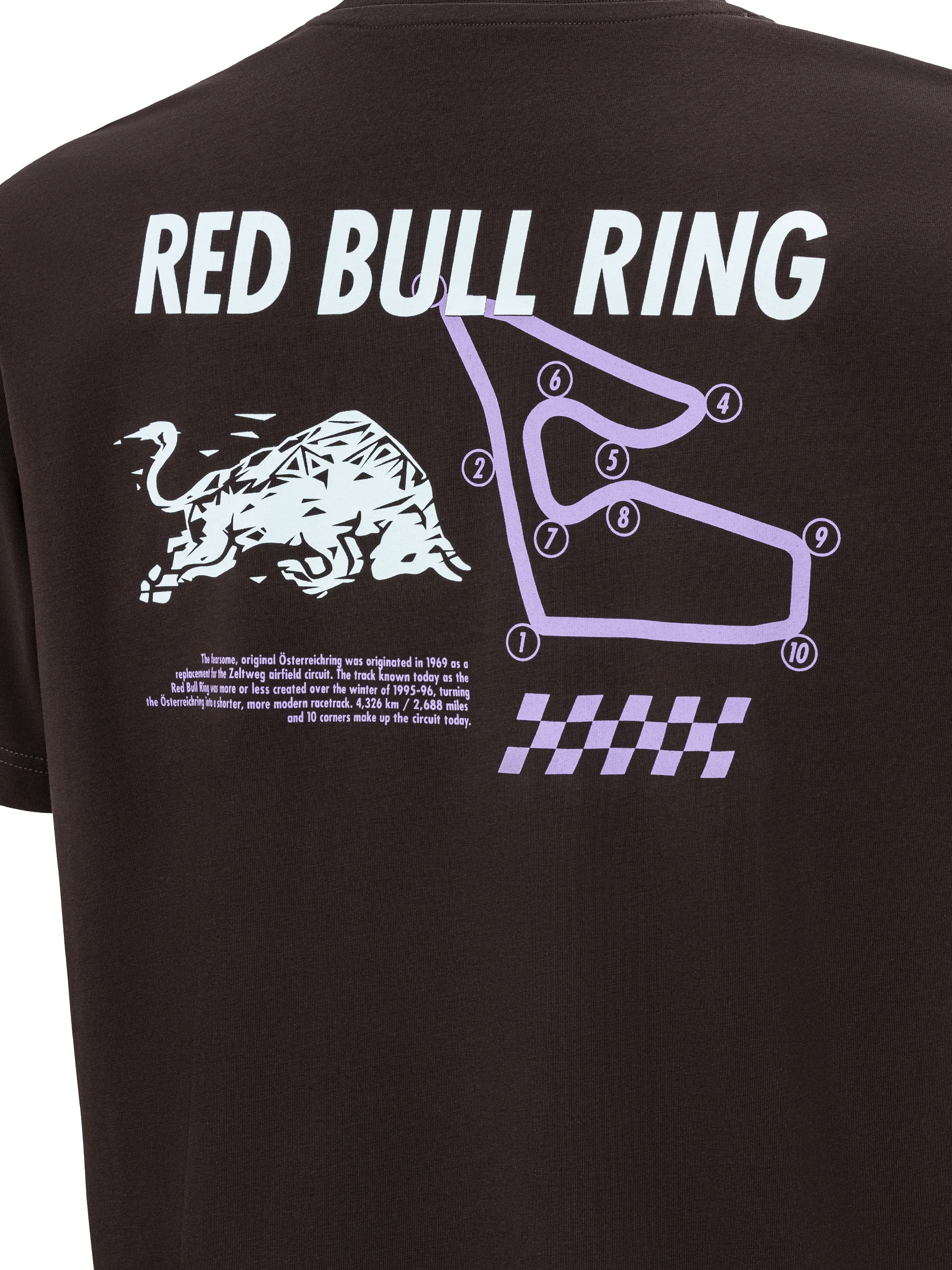 Red Bull Ring Circuit T-Shirt