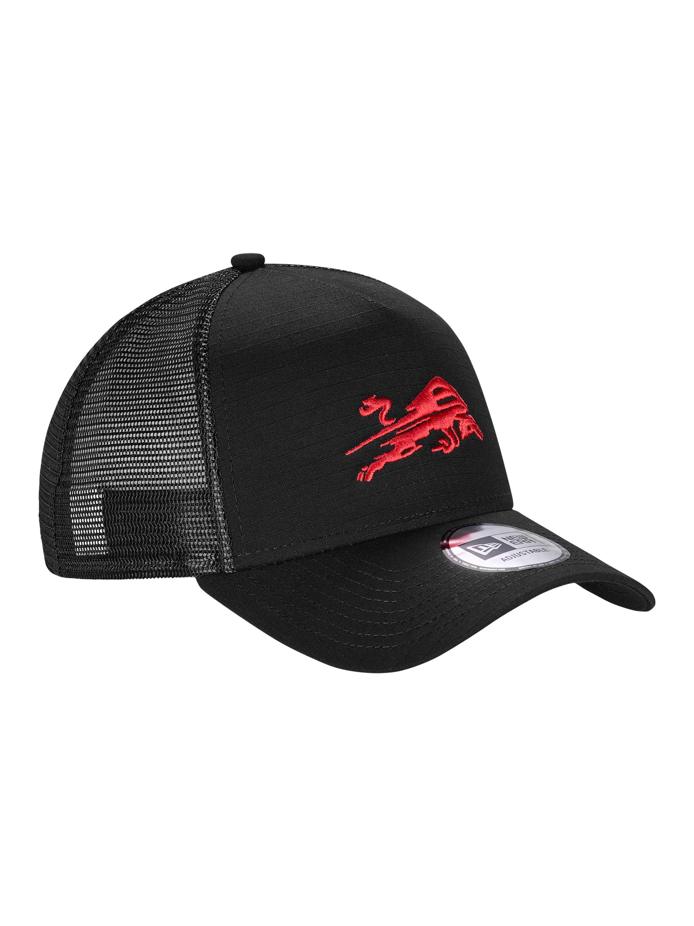 RB Leipzig New Era Dynamic Bull Trucker Hat