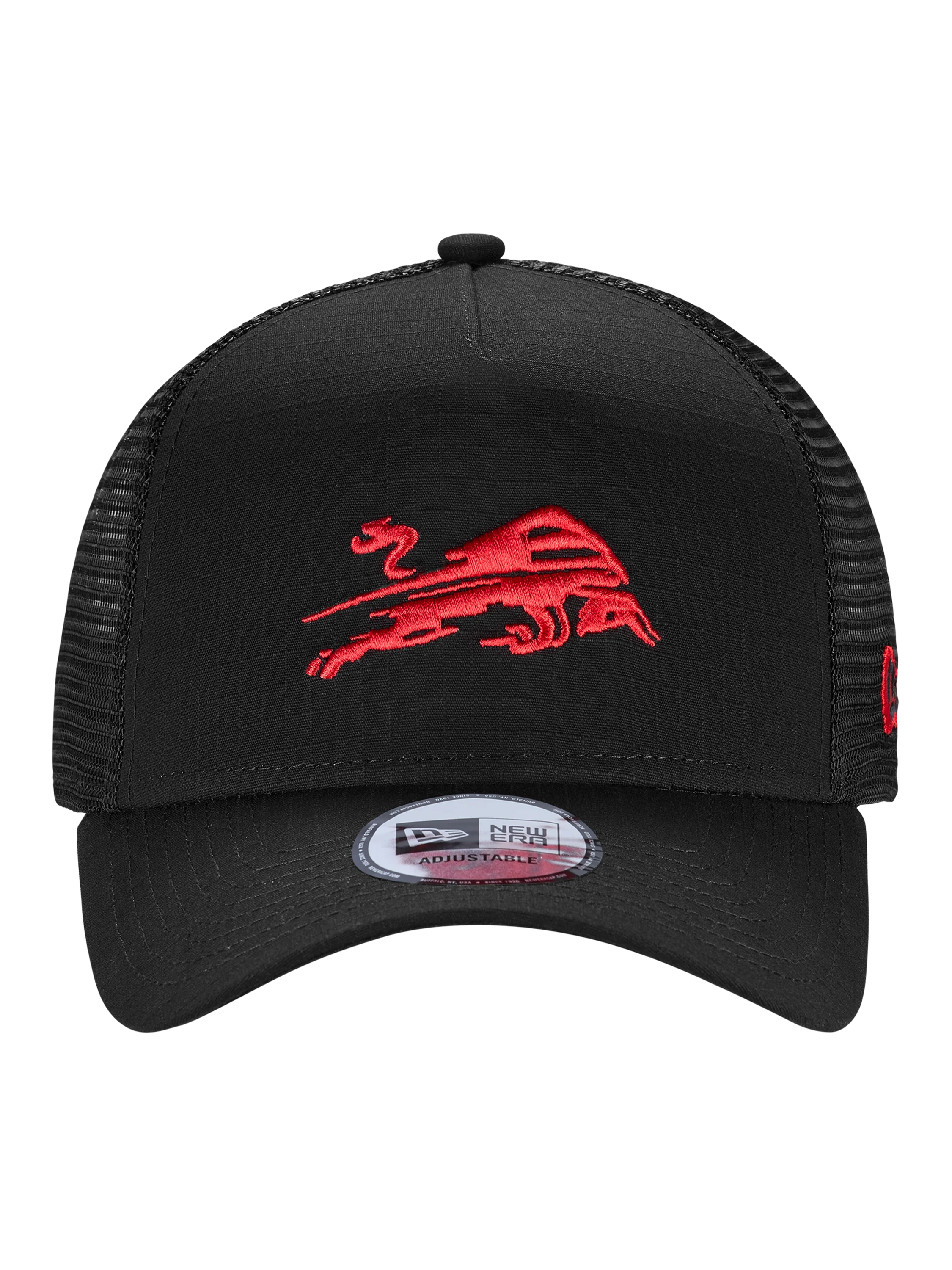 RB Leipzig New Era Dynamic Bull Trucker Hat