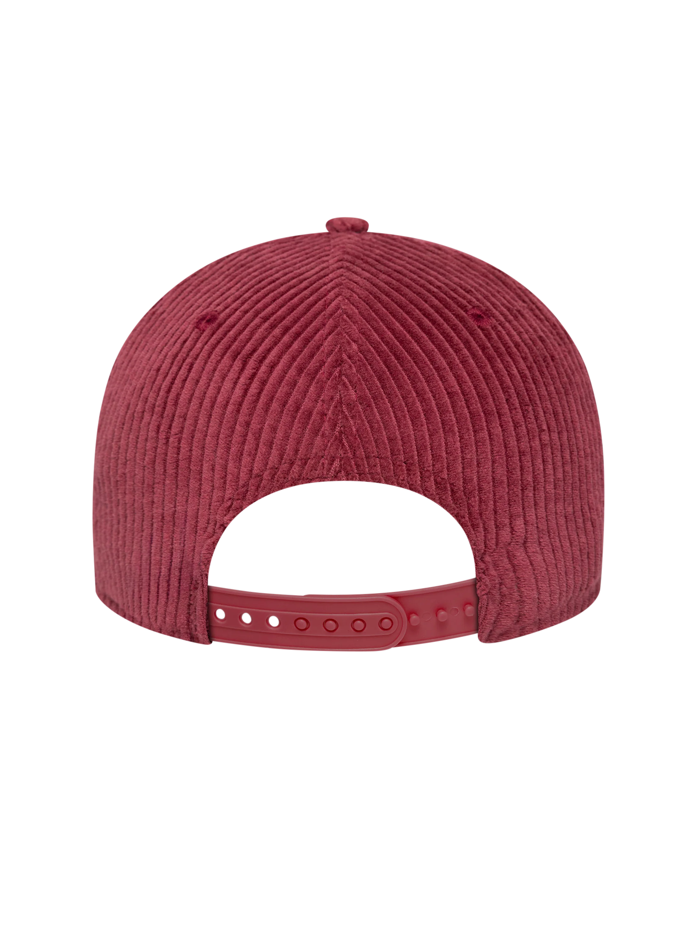 Visa Cash App Racing Bulls New Era 9Forty Burgundy Cord Hat