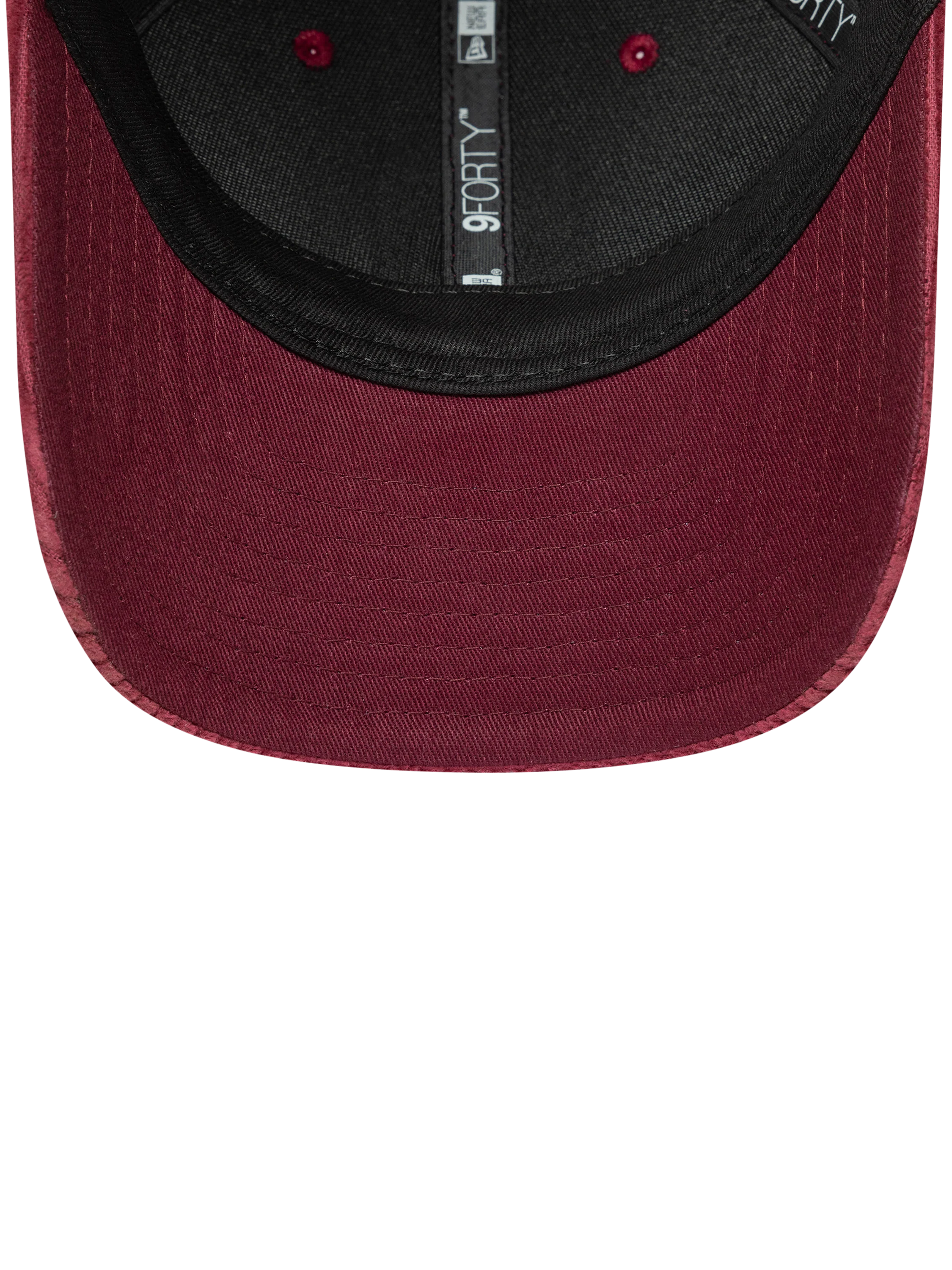 Visa Cash App Racing Bulls New Era 9Forty Burgundy Cord Hat