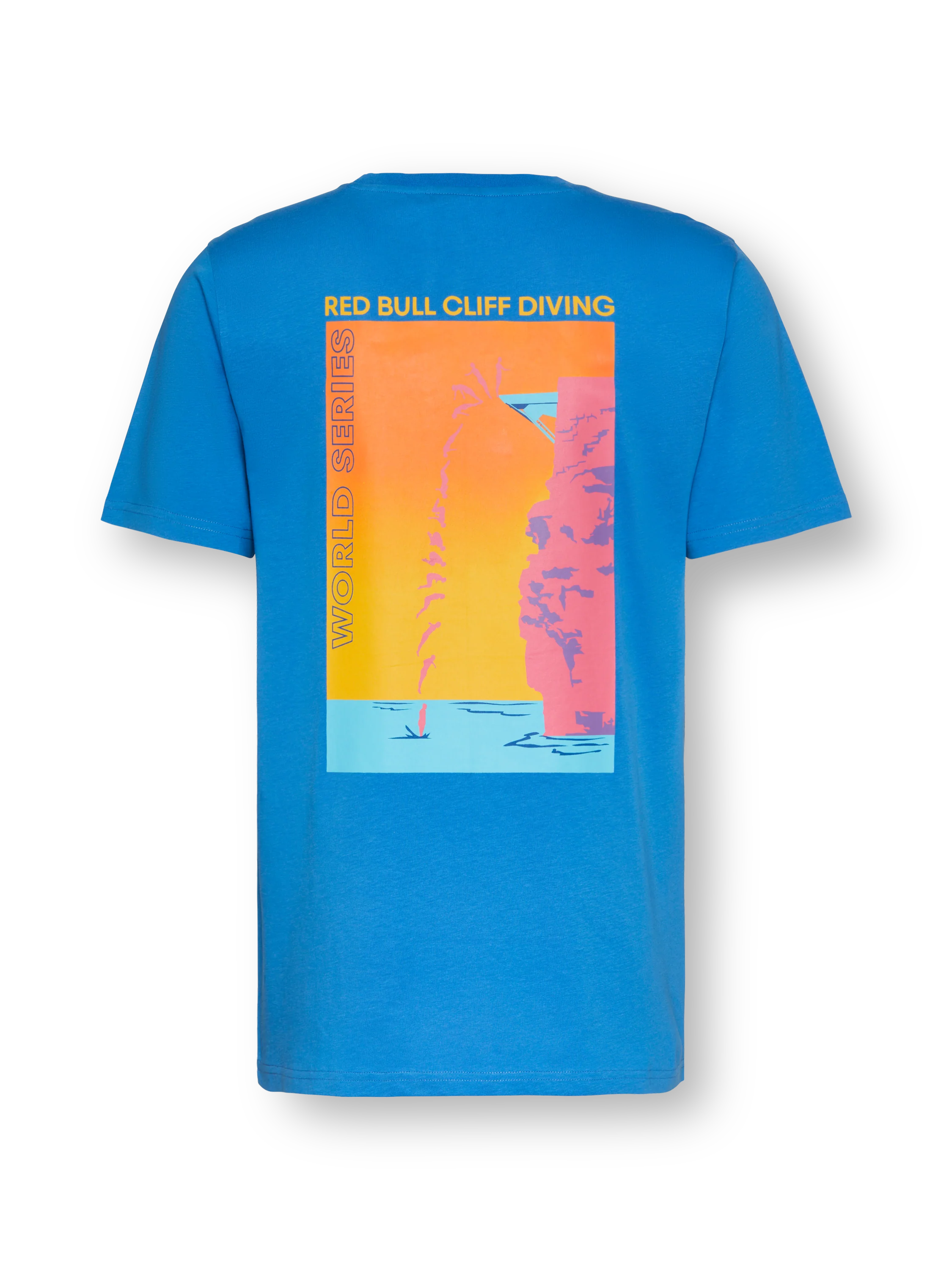Red Bull Cliff Diving Dive Graphic T-Shirt