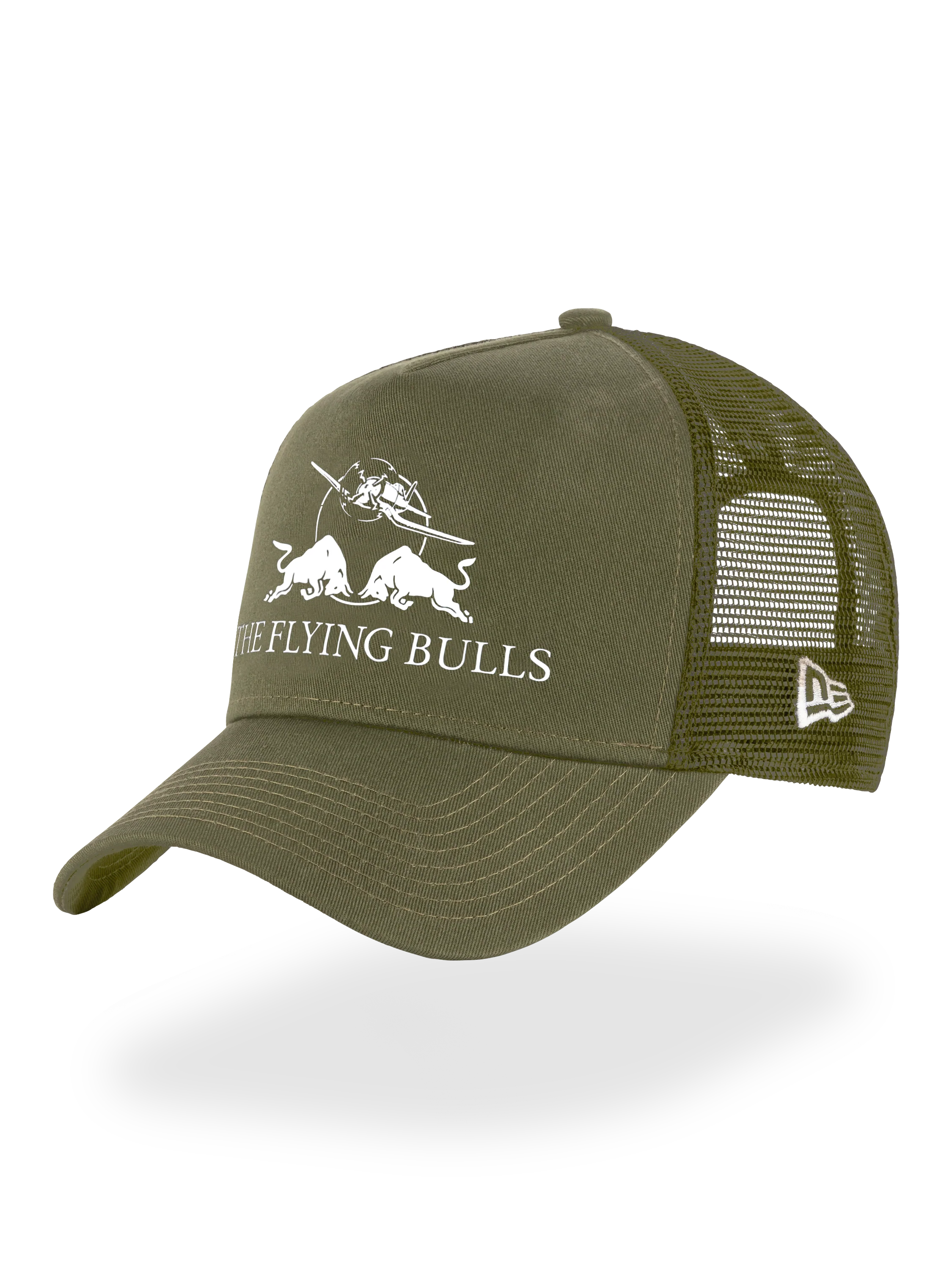 2546-the-flying-bulls-new-era-olive-trucker-hat-1.webp The Flying Bulls New Era Olive Trucker Hat
