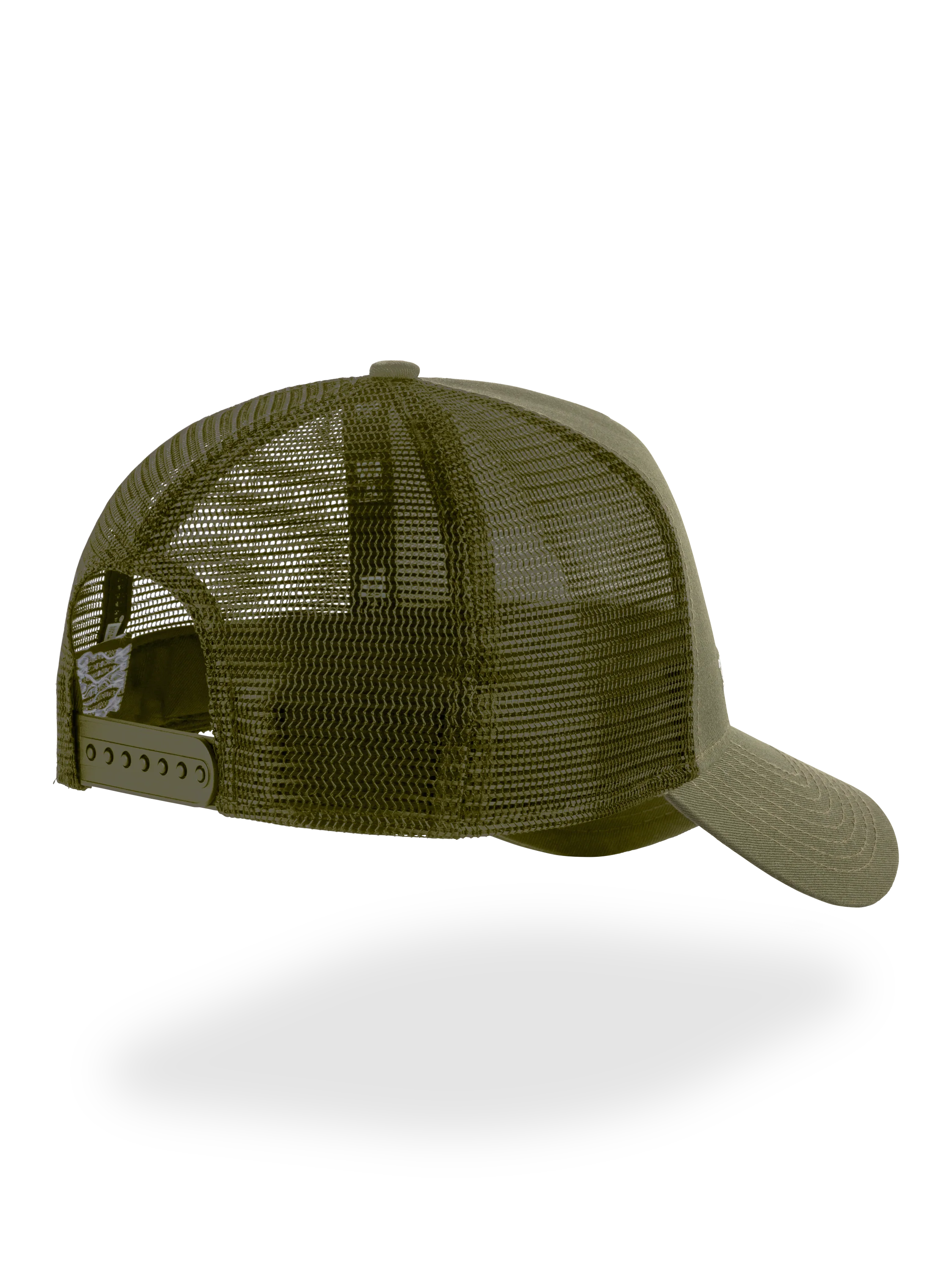 The Flying Bulls New Era Olive Trucker Hat