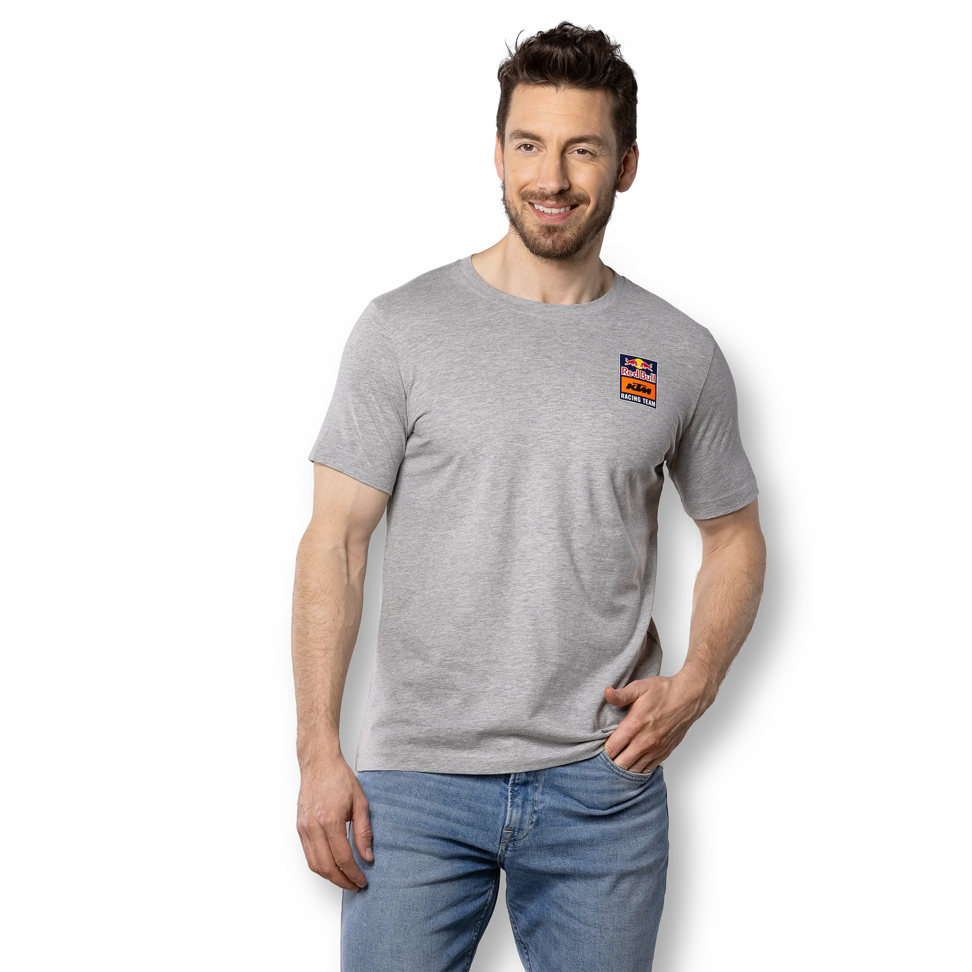 Red Bull KTM Racing Team Backprint T-Shirt
