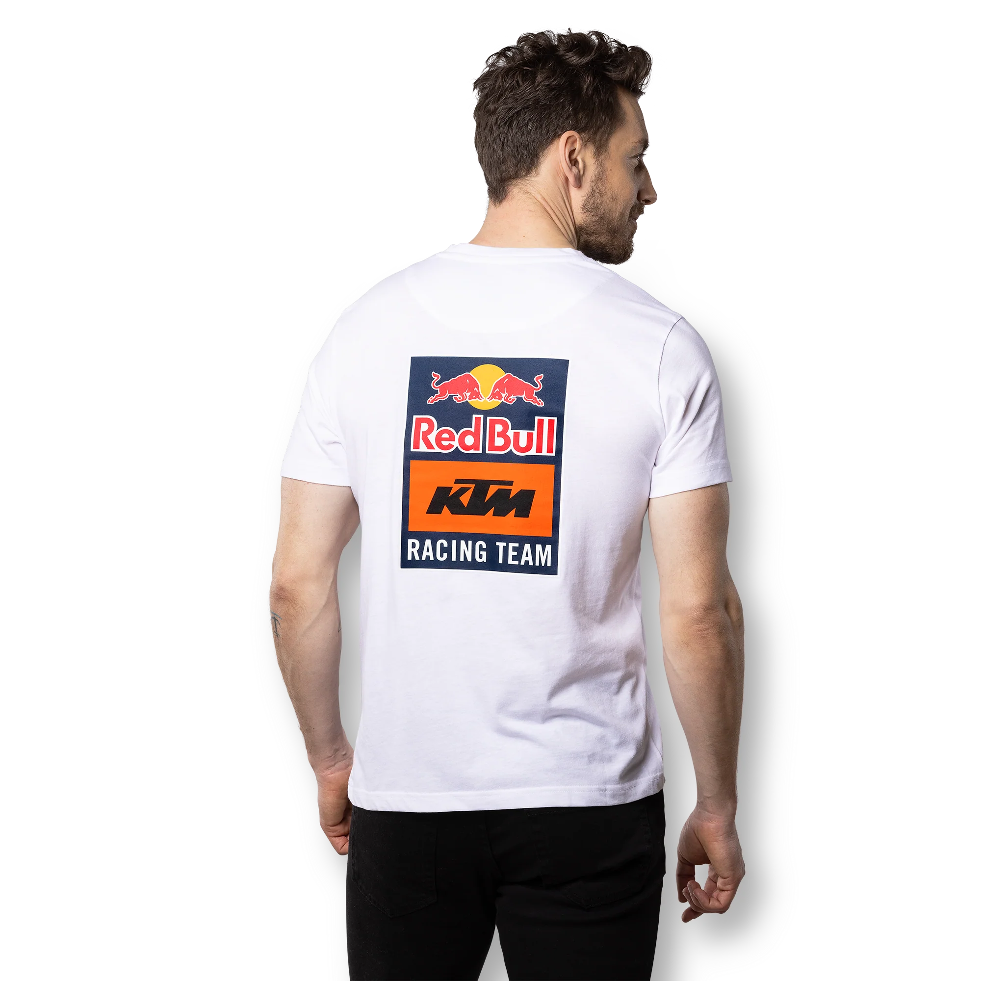 Red Bull KTM Racing Team Backprint T-Shirt