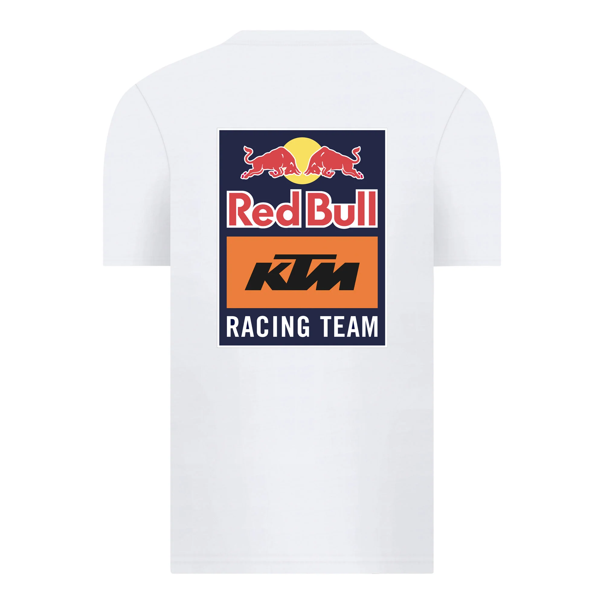 Red Bull KTM Racing Team Backprint T-Shirt