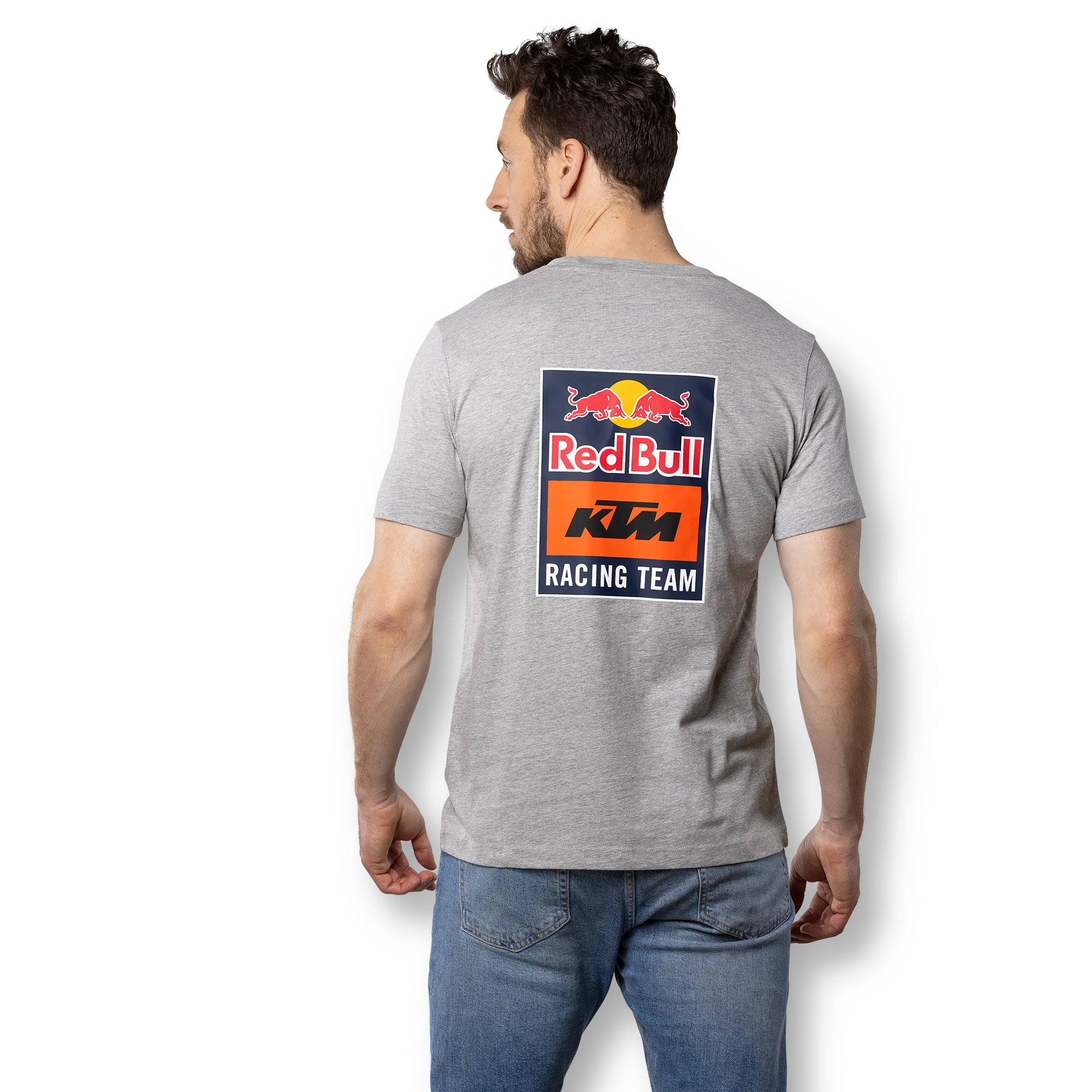Red Bull KTM Racing Team Backprint T-Shirt