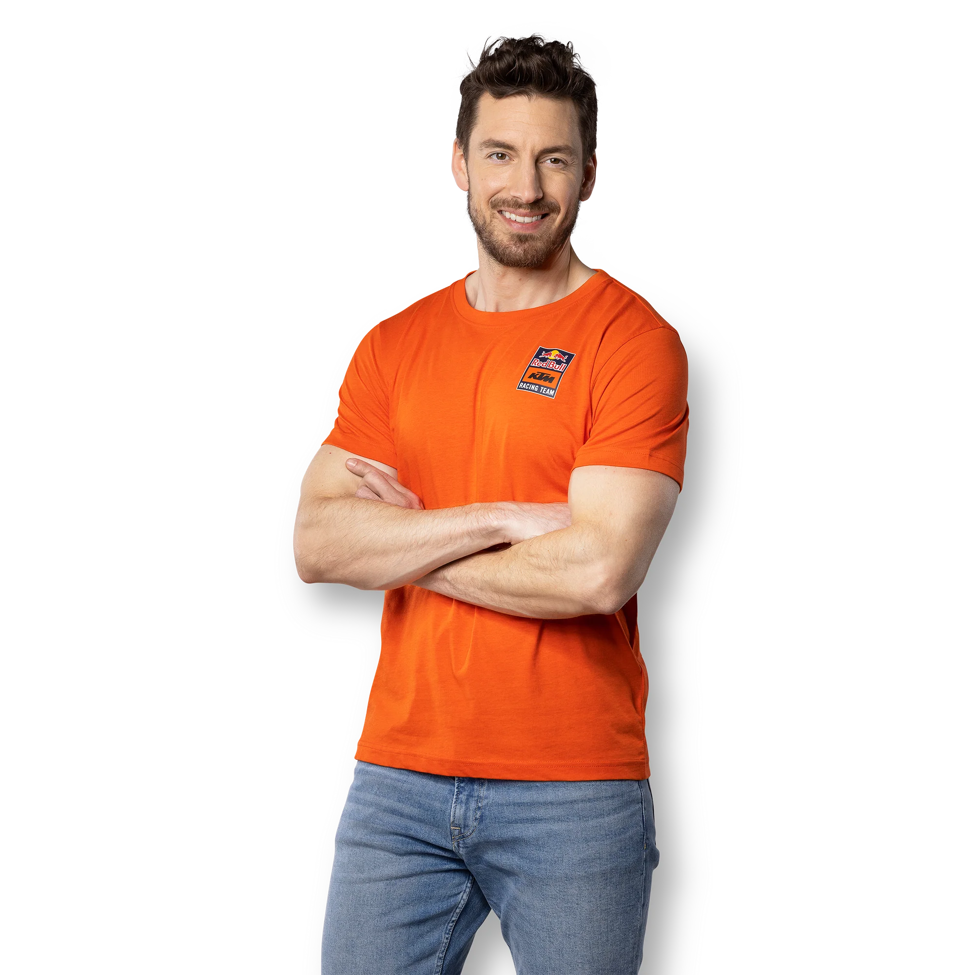 Red Bull KTM Racing Team Backprint T-Shirt