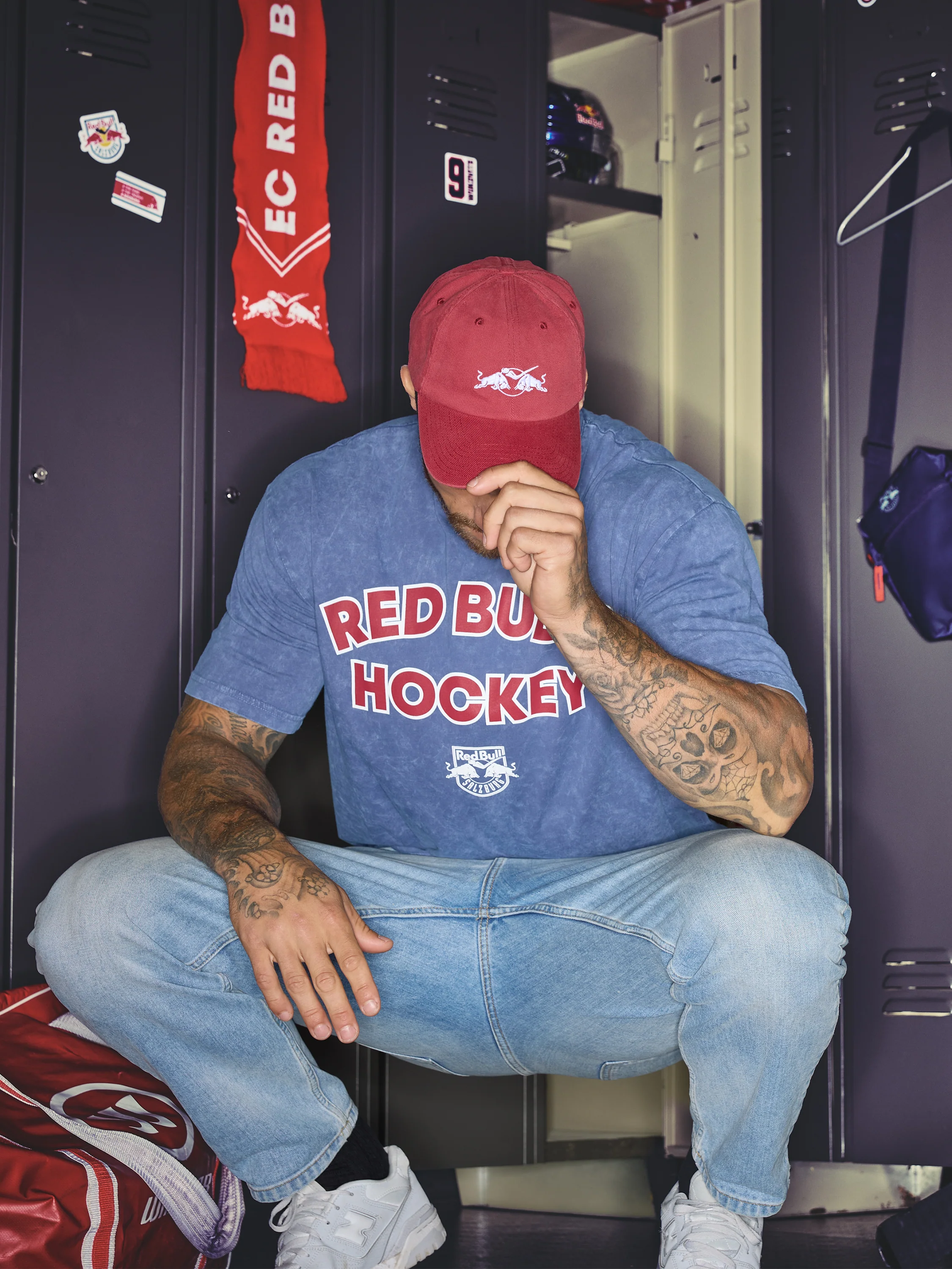 EC Red Bull Salzburg Lifestyle Hat