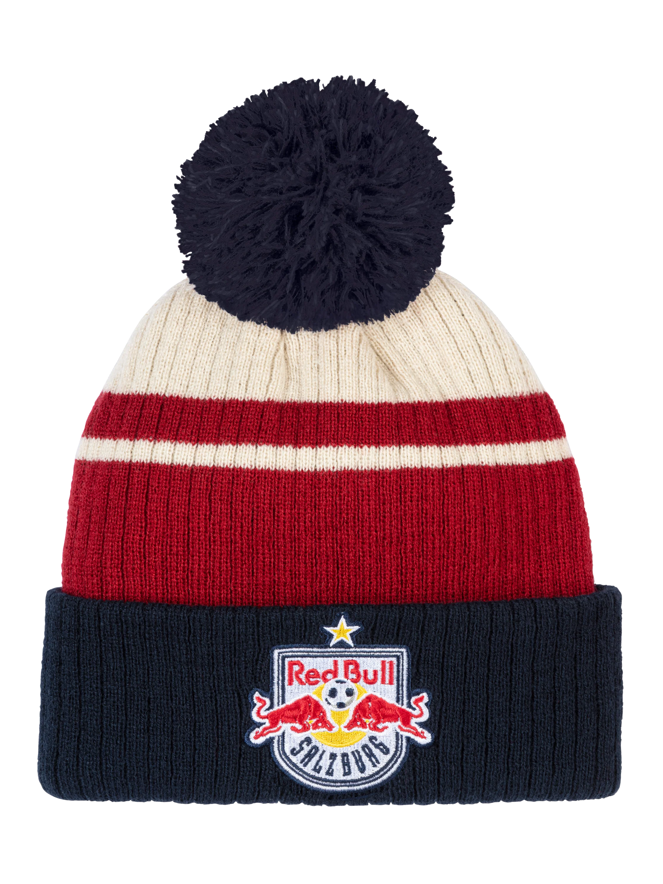2600-fc-red-bull-salzburg-stripe-pom-pom-beanie-1.webp FC Red Bull Salzburg Stripe Pom Pom Beanie