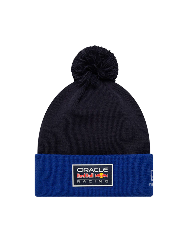 264-oracle-red-bull-racing-new-era-essential-bobble-hat-1.webp Oracle Red Bull Racing New Era Essential Bobble Hat