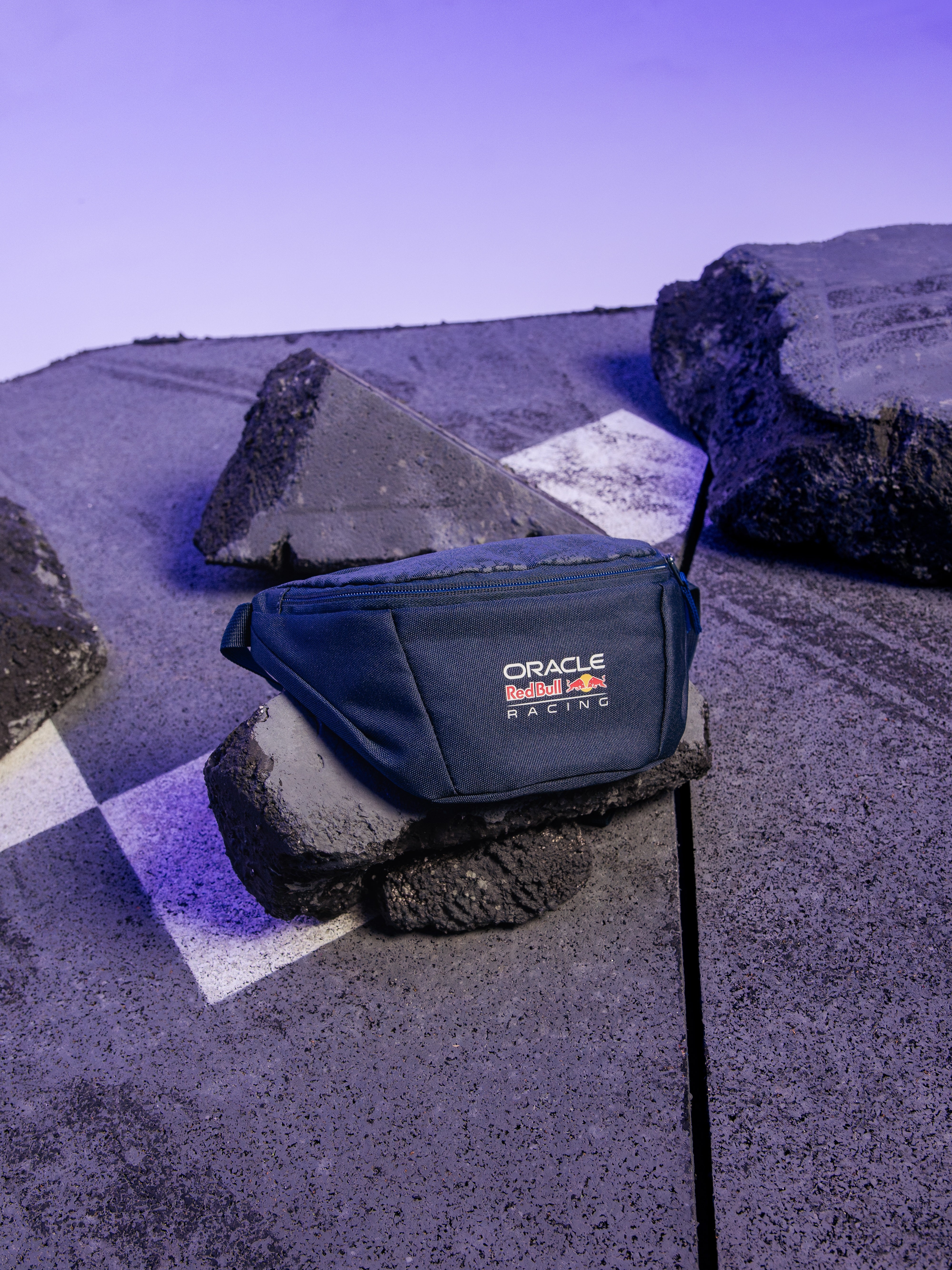 Oracle Red Bull Racing Logo Bum Bag